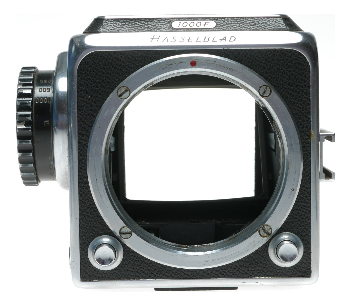 Hasselblad 1000f Classic 6x6 camera Zeiss-Opton Tessar 2.8/80mm