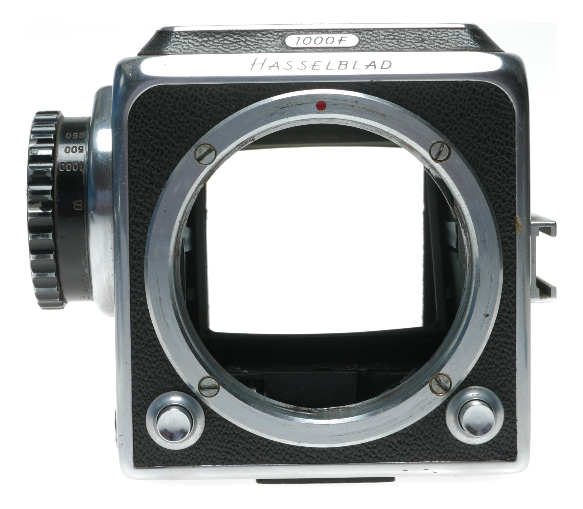 Hasselblad 1000f Classic 6x6 camera Zeiss-Opton Tessar 2.8/80mm