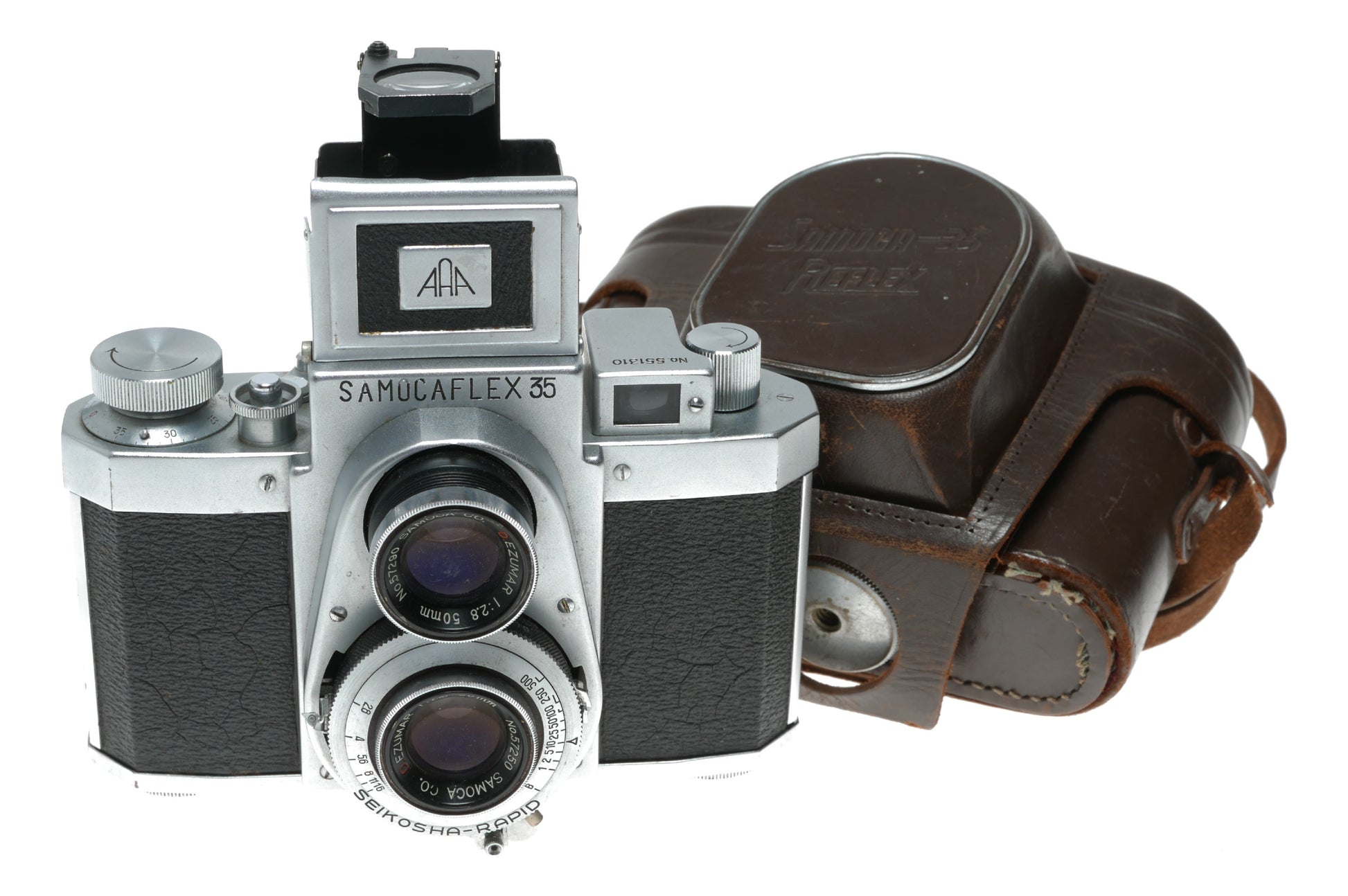 Samocaflex 35 TLR rangefinder camera E.Zumar 1:2.8/50mm rare