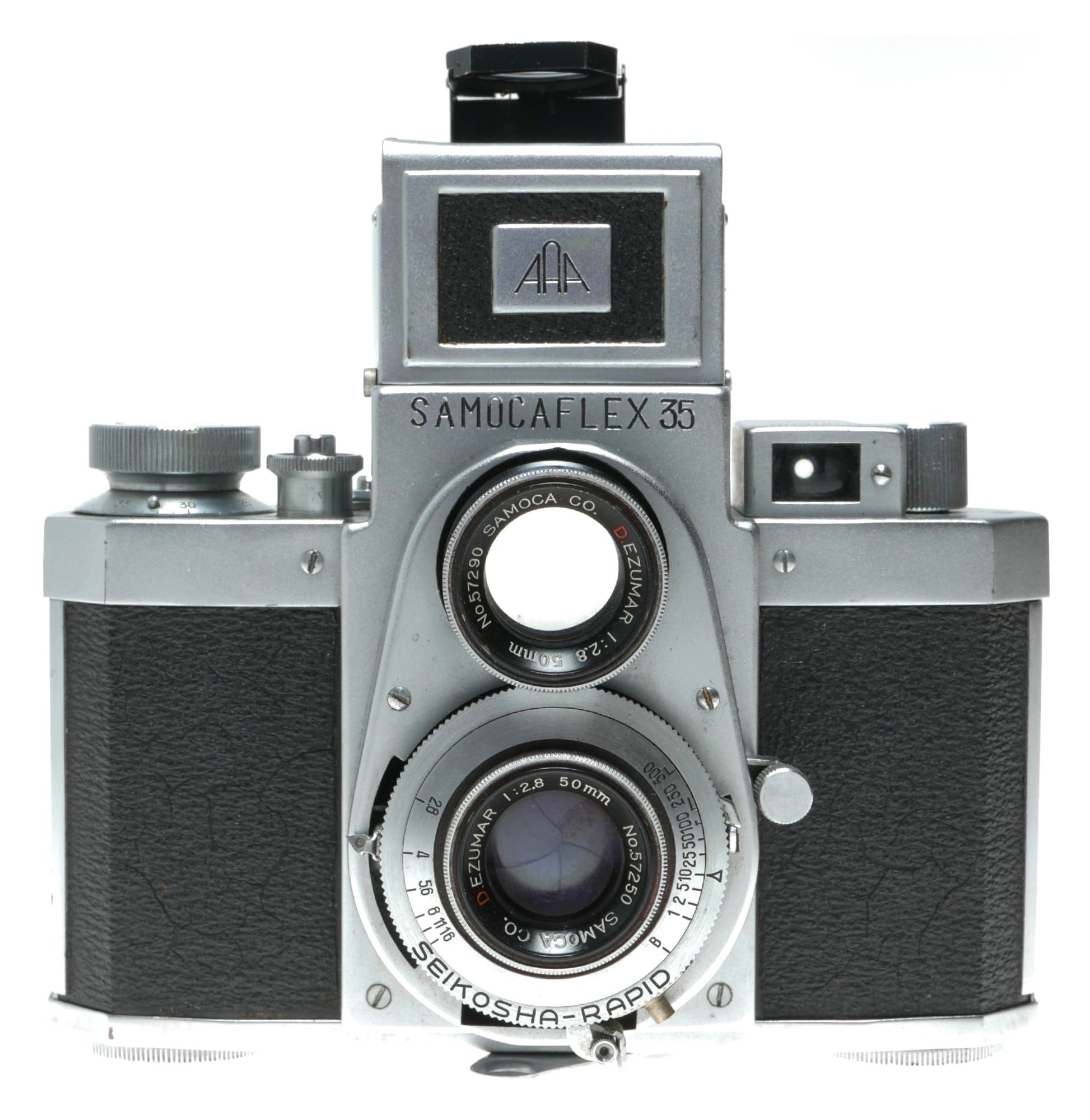 Samocaflex 35 TLR rangefinder camera E.Zumar 1:2.8/50mm rare