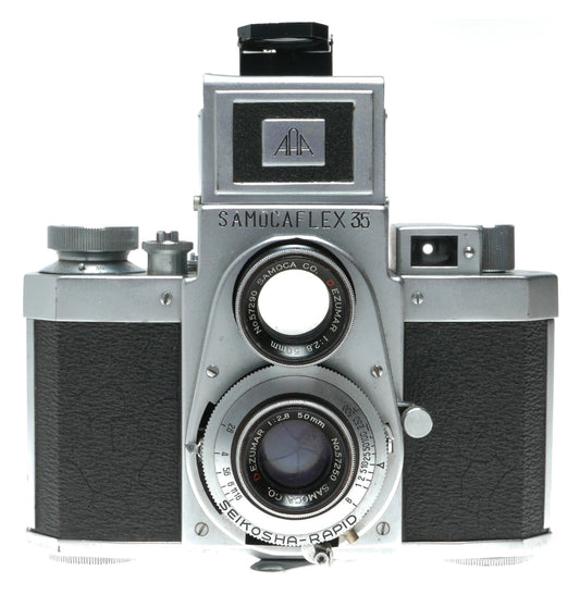 Samocaflex 35 TLR rangefinder camera E.Zumar 1:2.8/50mm rare