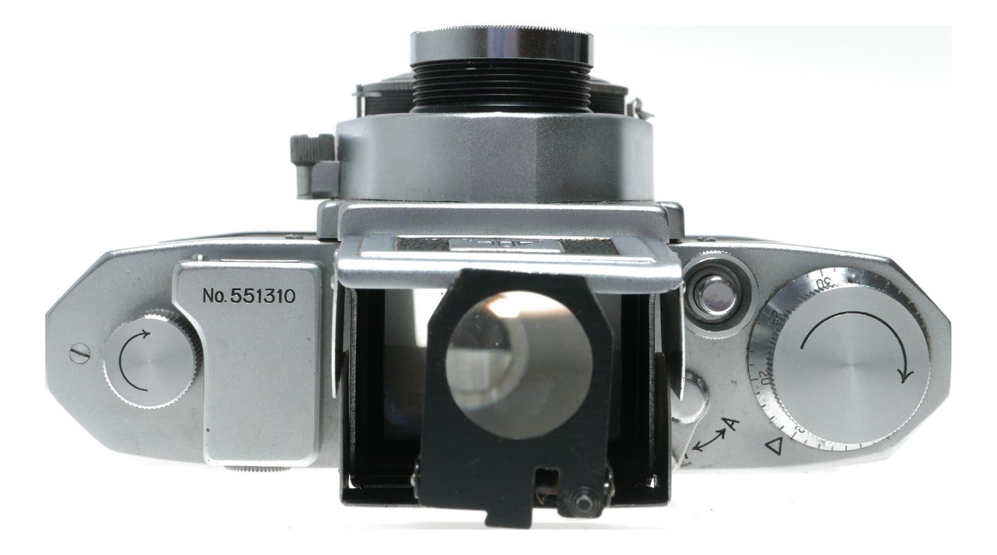 Samocaflex 35 TLR rangefinder camera E.Zumar 1:2.8/50mm rare