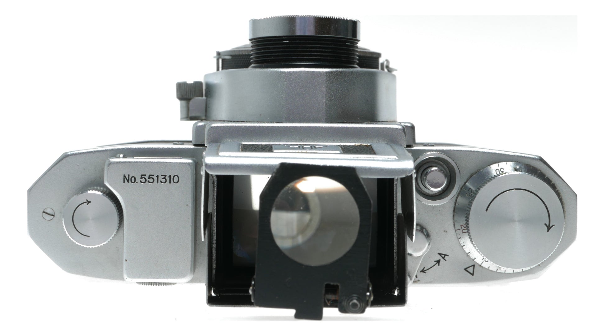 Samocaflex 35 TLR rangefinder camera E.Zumar 1:2.8/50mm rare