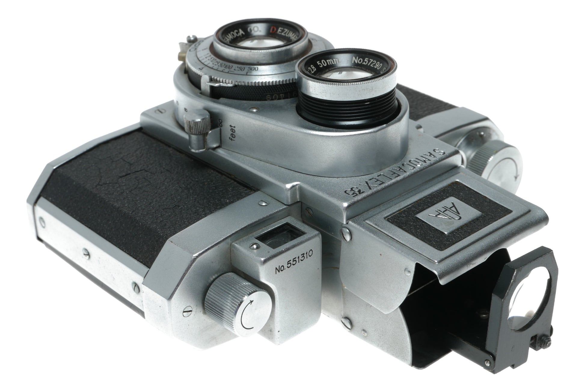 Samocaflex 35 TLR rangefinder camera E.Zumar 1:2.8/50mm rare