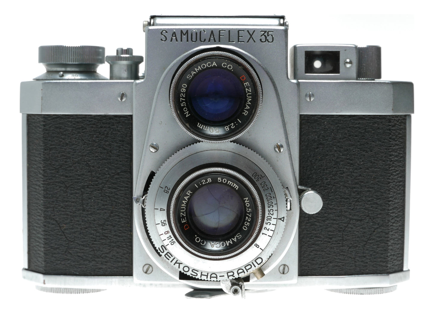 Samocaflex 35 TLR rangefinder camera E.Zumar 1:2.8/50mm rare