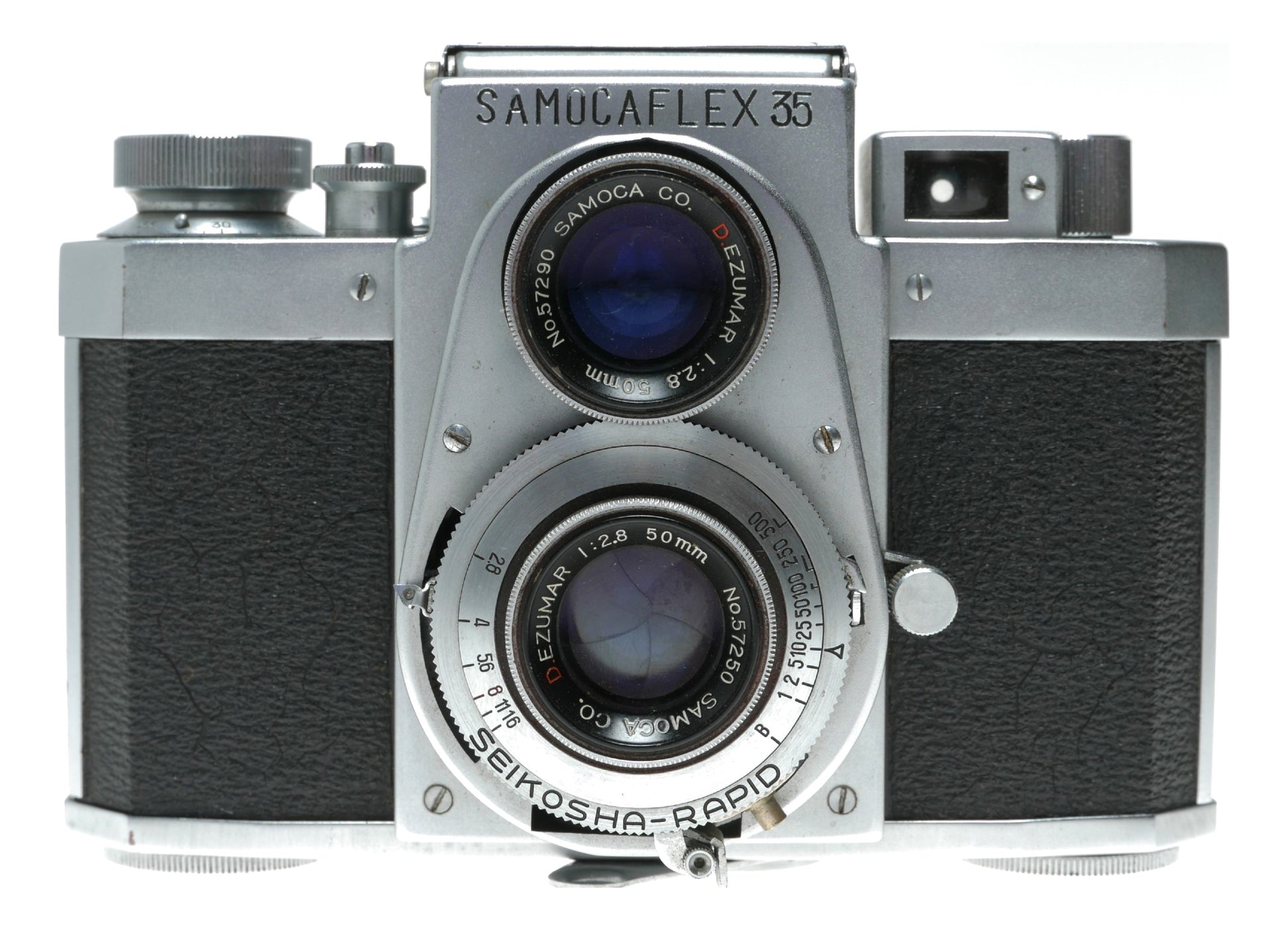 Samocaflex 35 TLR rangefinder camera E.Zumar 1:2.8/50mm rare