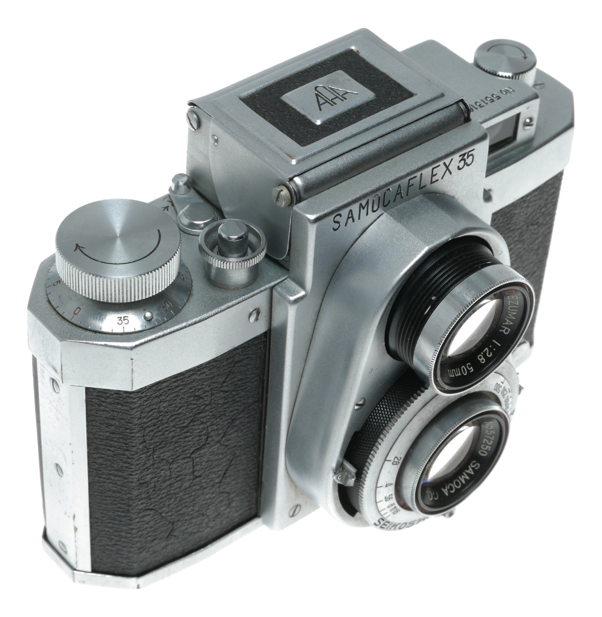 Samocaflex 35 TLR rangefinder camera E.Zumar 1:2.8/50mm rare