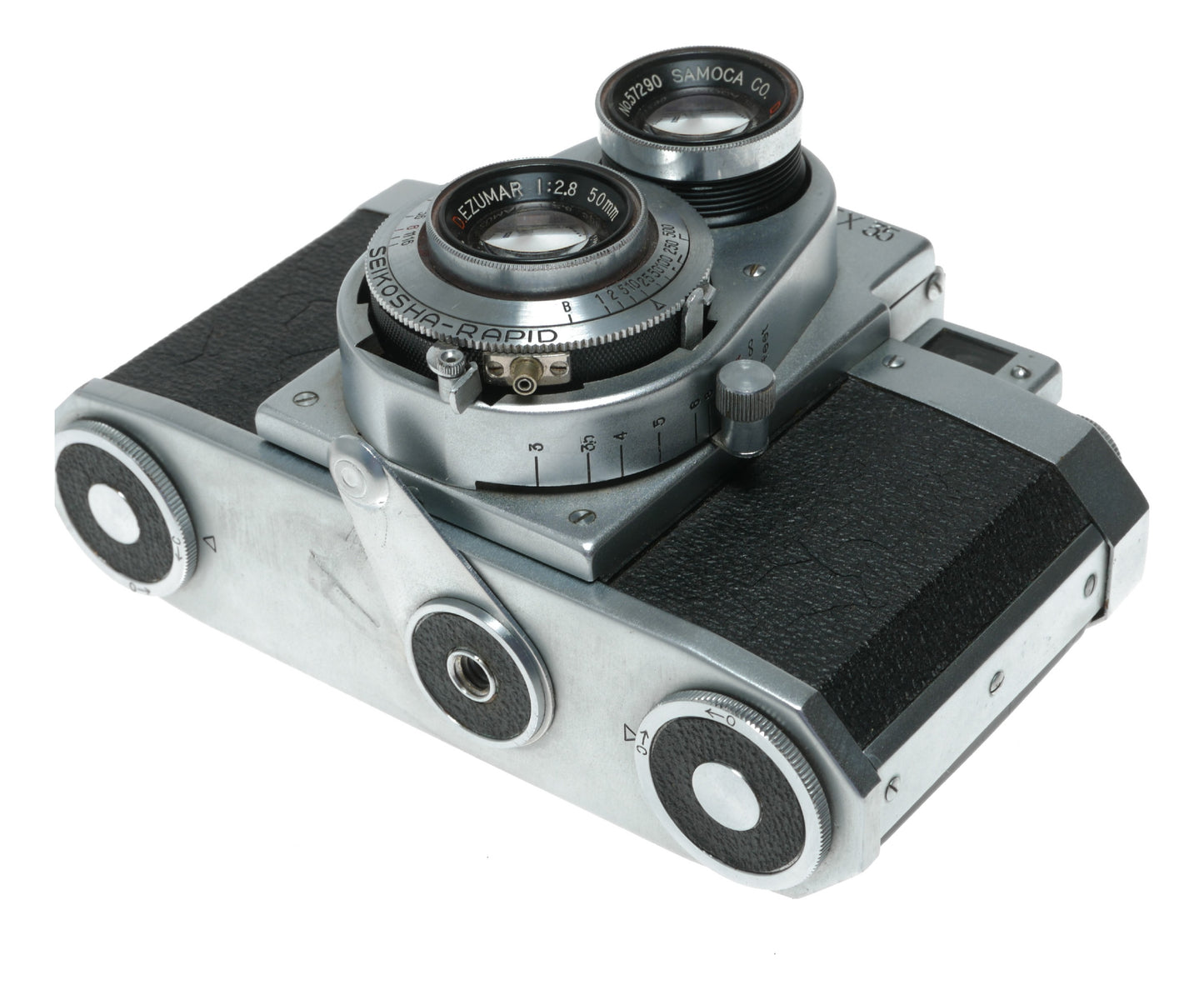 Samocaflex 35 TLR rangefinder camera E.Zumar 1:2.8/50mm rare
