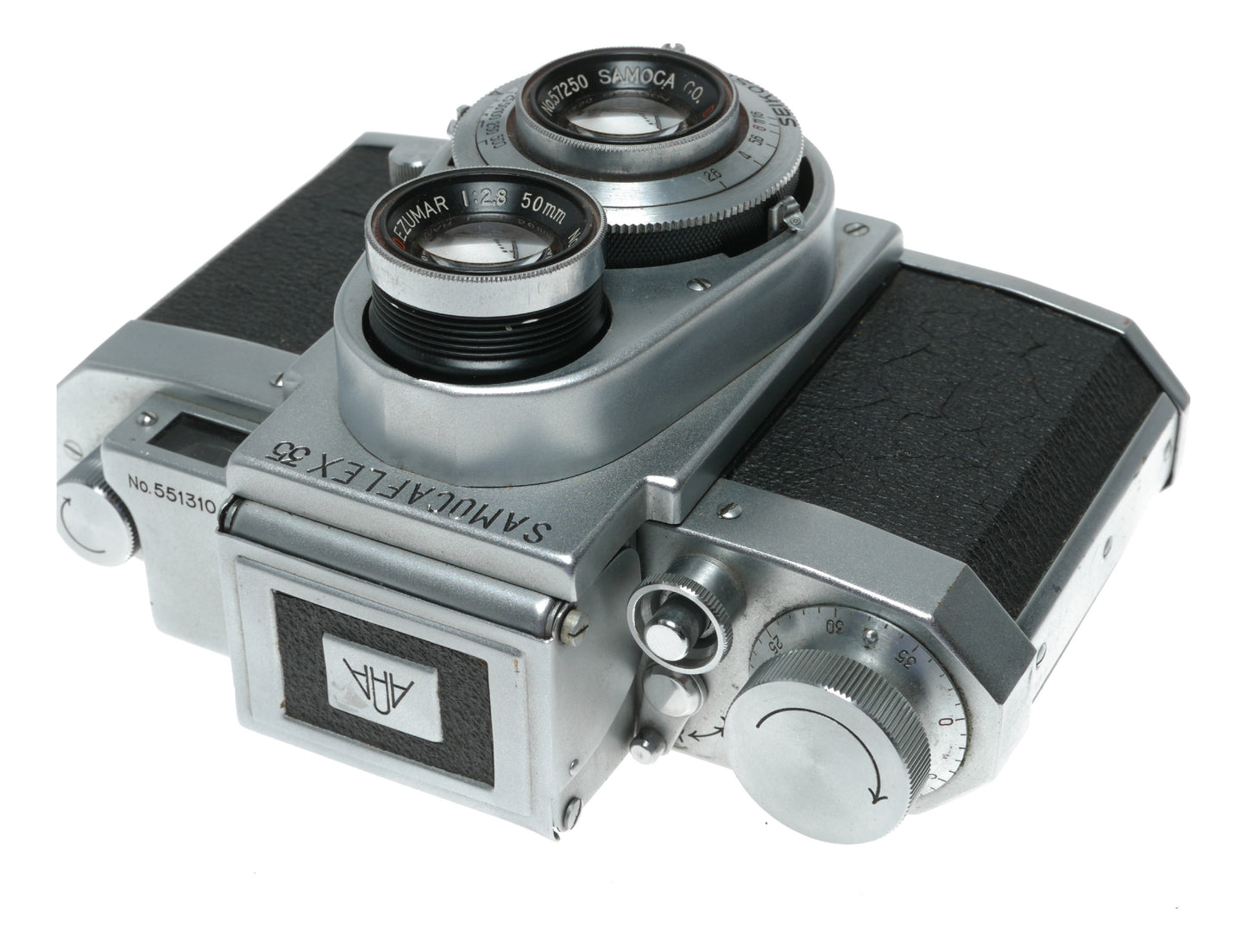Samocaflex 35 TLR rangefinder camera E.Zumar 1:2.8/50mm rare