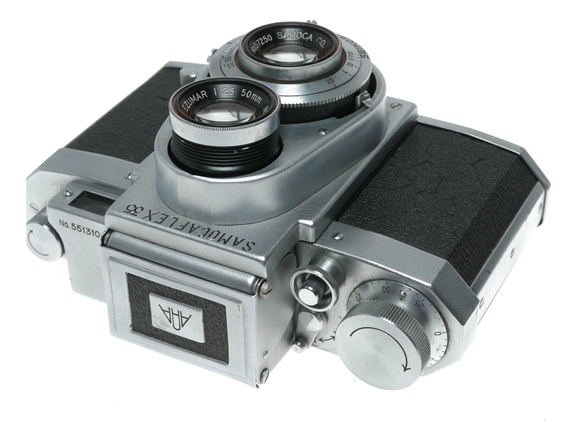 Samocaflex 35 TLR rangefinder camera E.Zumar 1:2.8/50mm rare