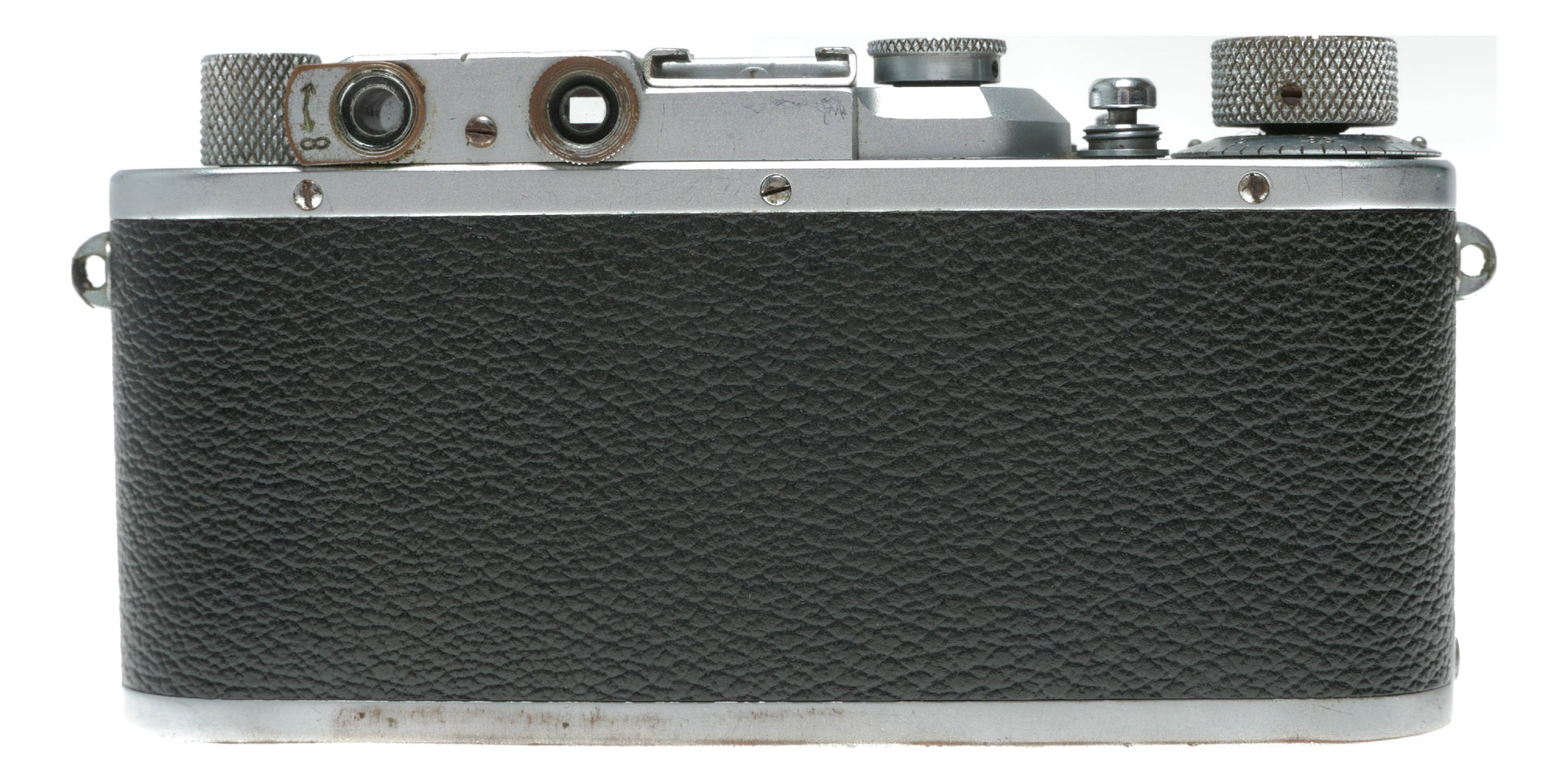 Leica III Chrome RF camera Leitz Summar 5cm 1:2 lens 2/50mm Xtras