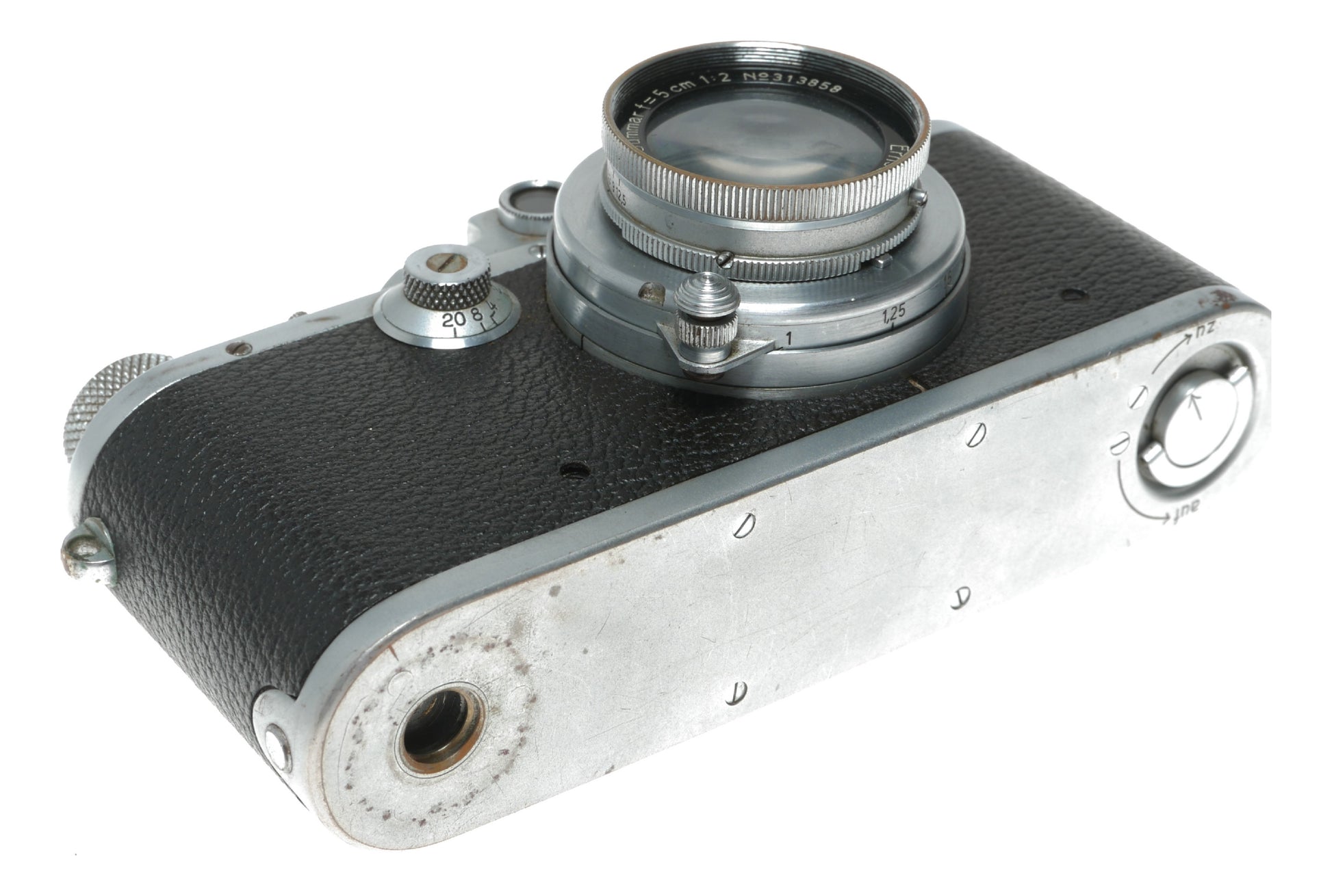 Leica III Chrome RF camera Leitz Summar 5cm 1:2 lens 2/50mm Xtras