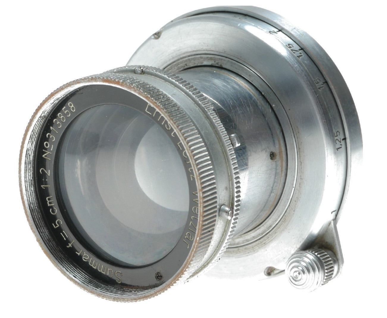 Leica III Chrome RF camera Leitz Summar 5cm 1:2 lens 2/50mm Xtras