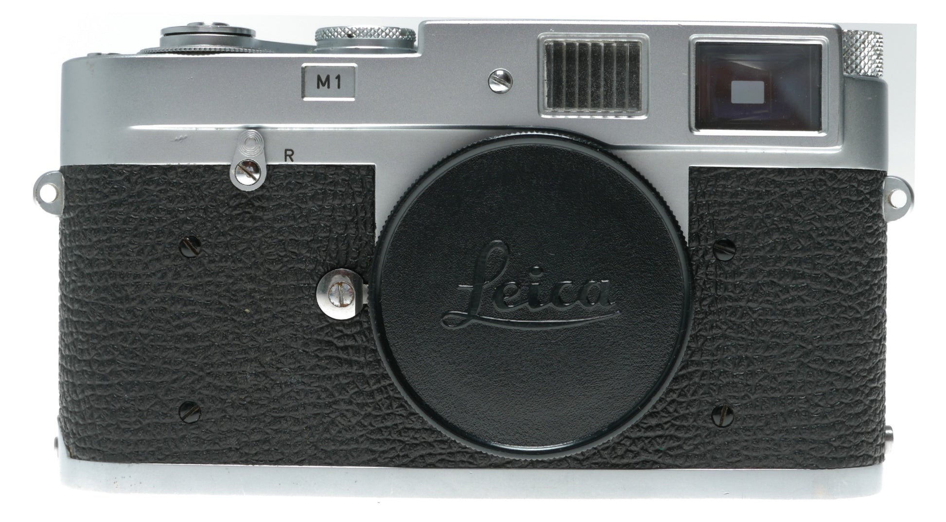 Leica M 1 camera 35mm rangefinder type film body Leitz M1