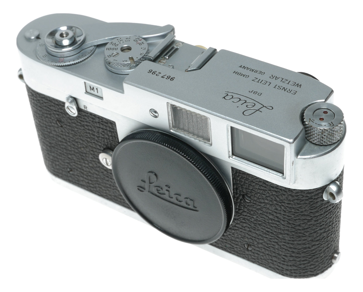 Leica M 1 camera 35mm rangefinder type film body Leitz M1