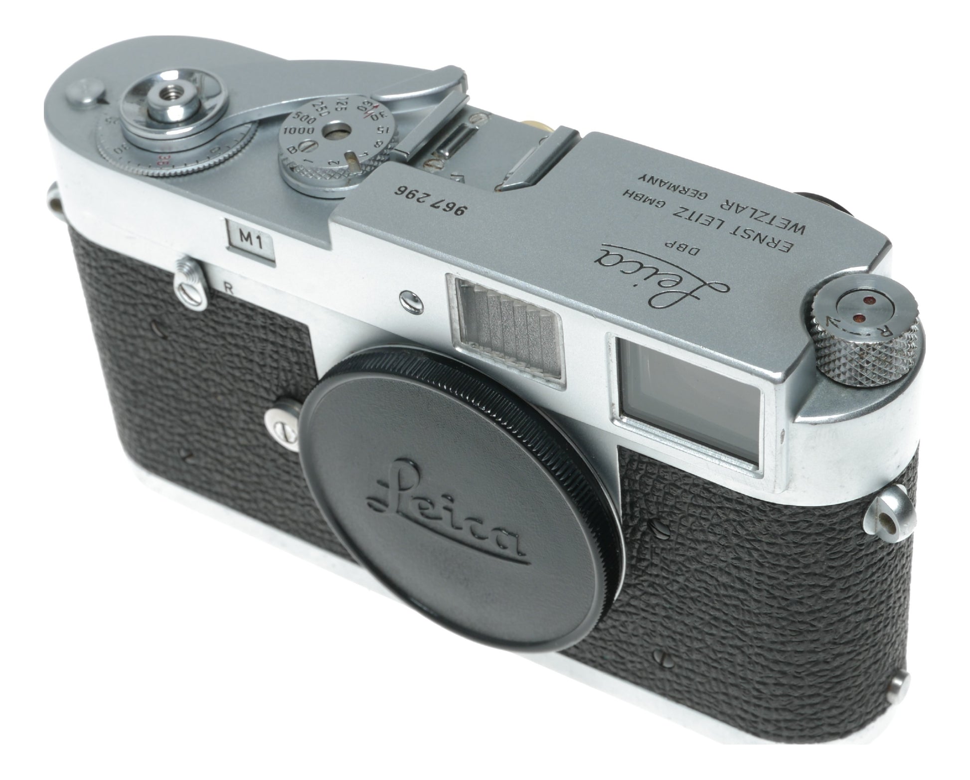 Leica M 1 camera 35mm rangefinder type film body Leitz M1