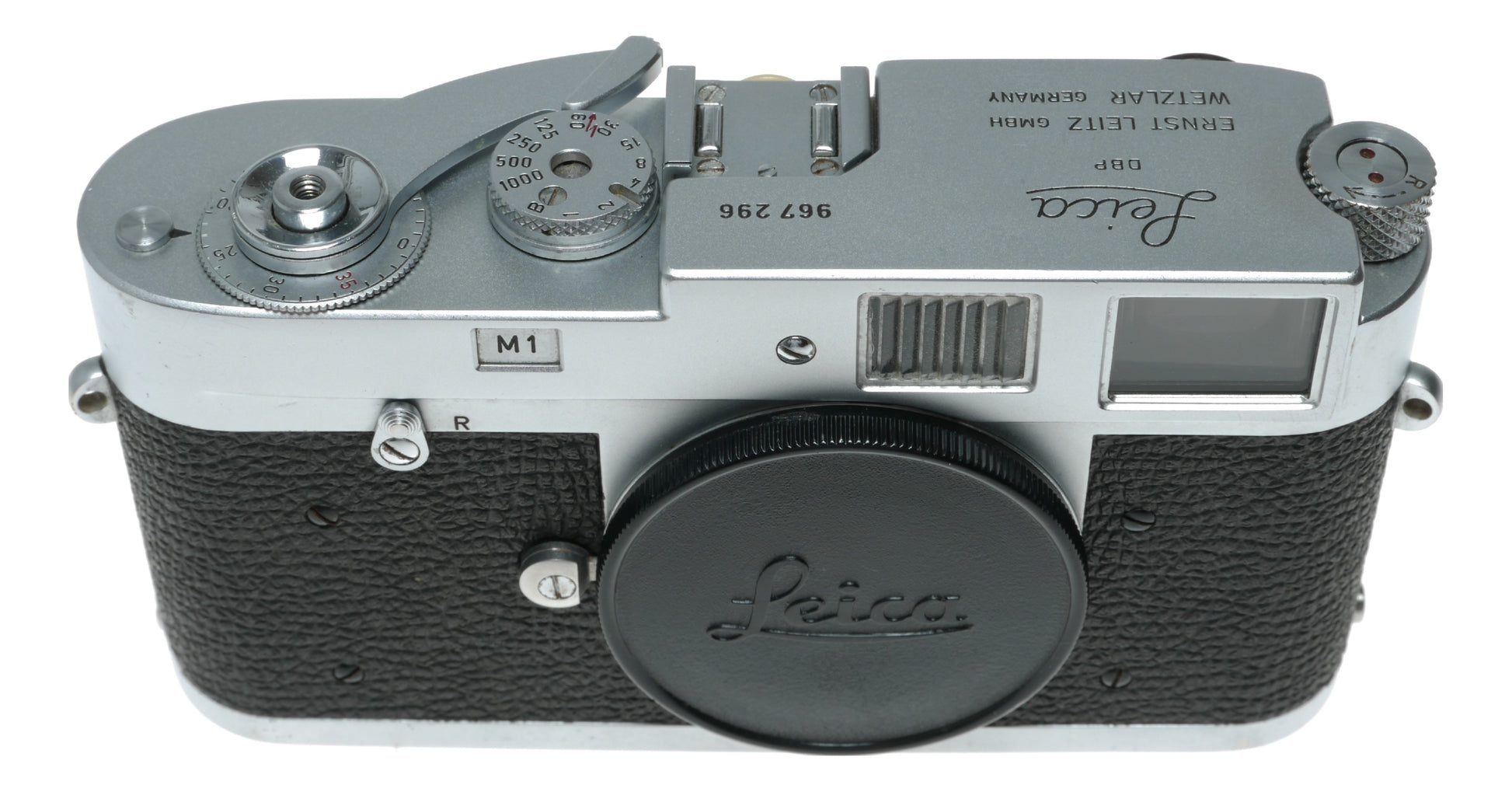 Leica M 1 camera 35mm rangefinder type film body Leitz M1