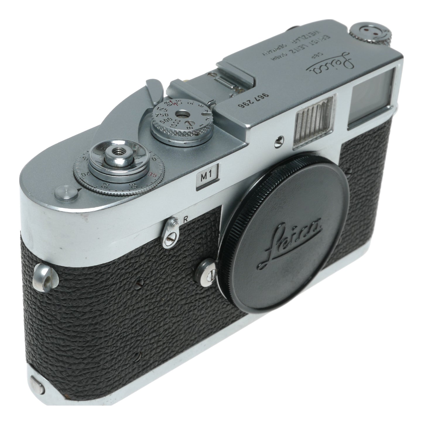 Leica M 1 camera 35mm rangefinder type film body Leitz M1