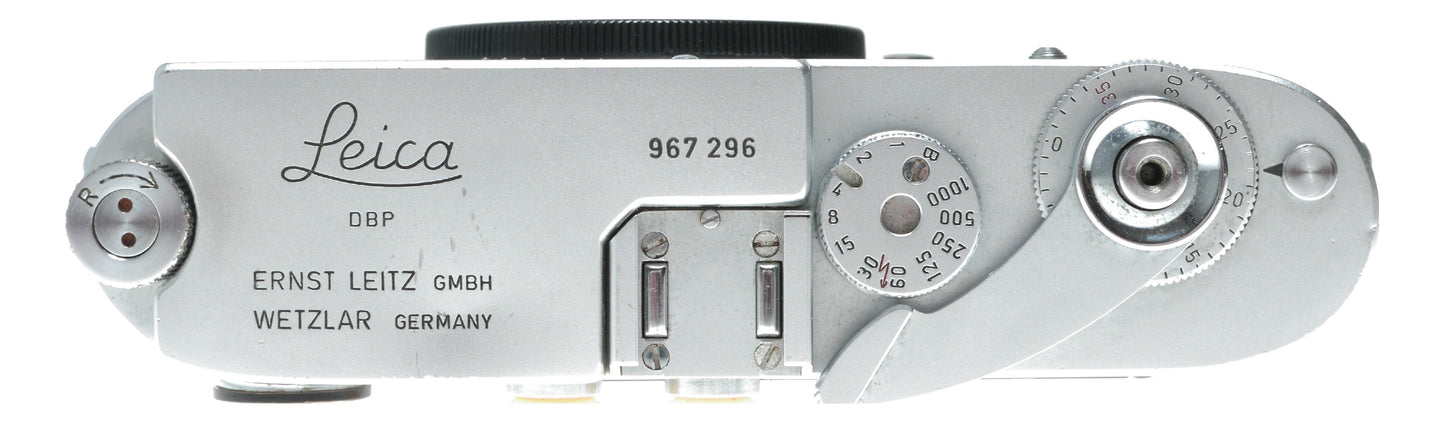 Leica M 1 camera 35mm rangefinder type film body Leitz M1