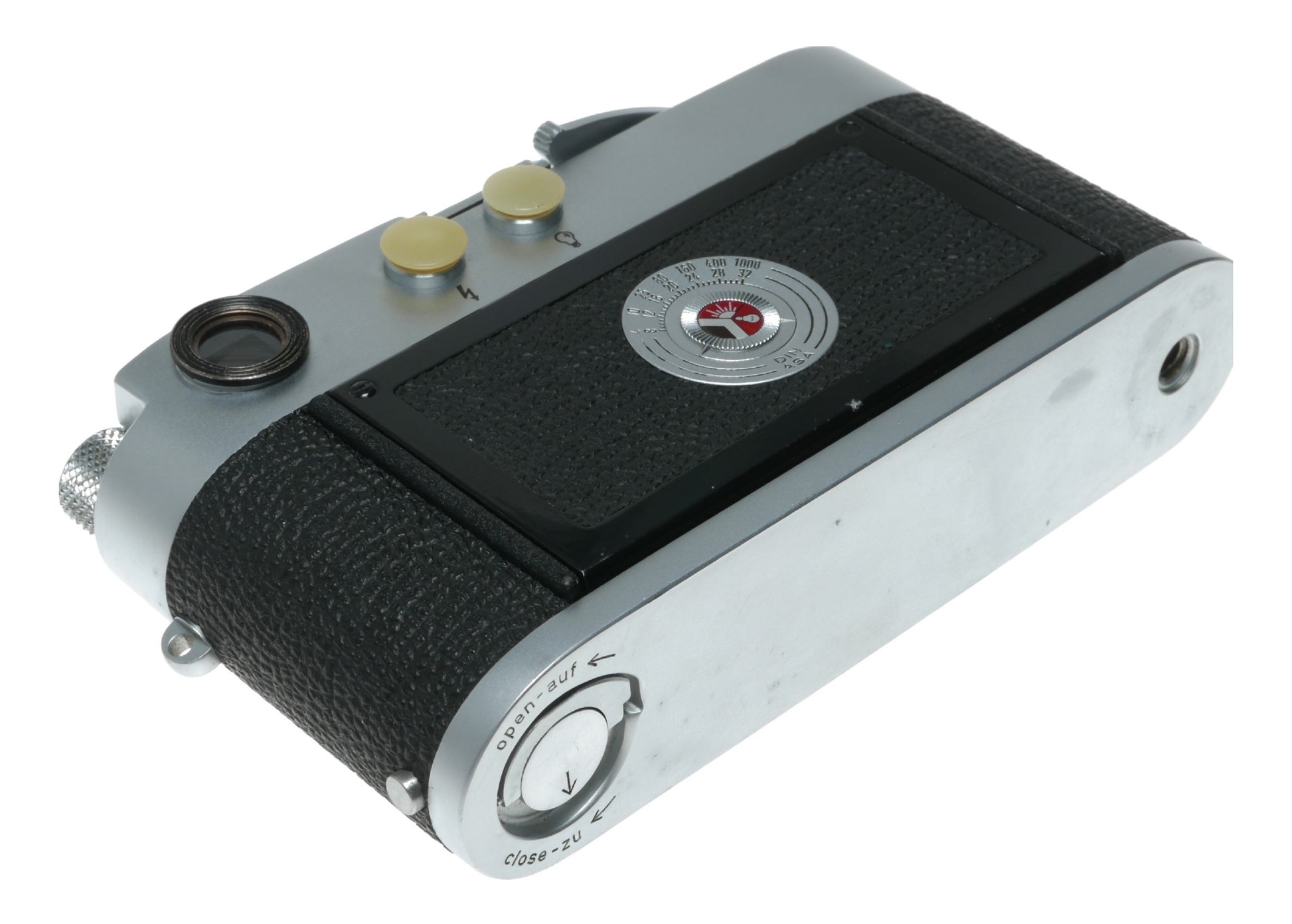Leica M 1 camera 35mm rangefinder type film body Leitz M1