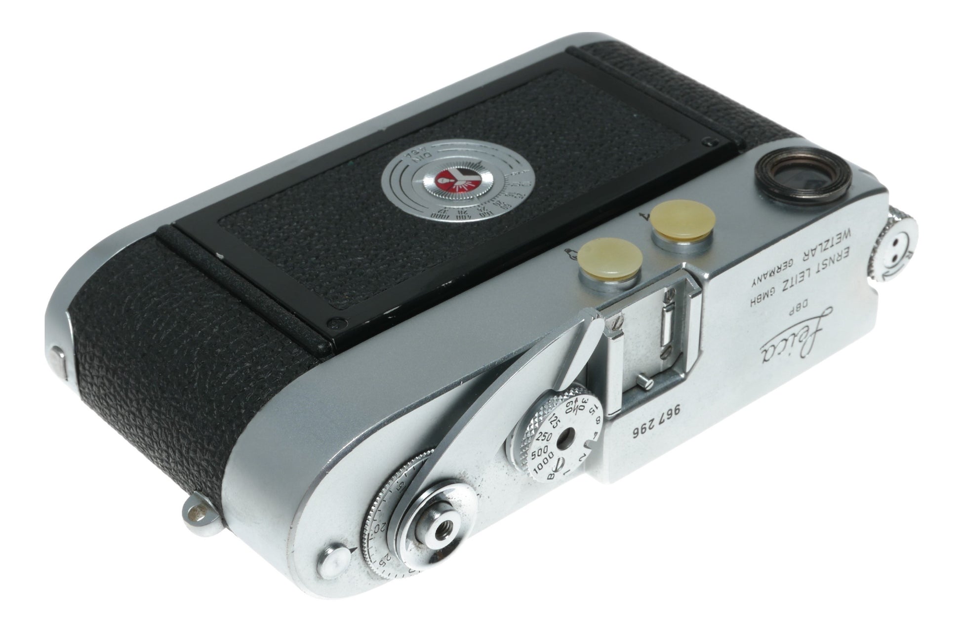Leica M 1 camera 35mm rangefinder type film body Leitz M1