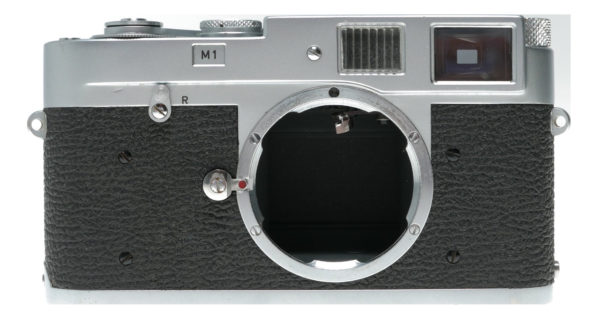 Leica M 1 camera 35mm rangefinder type film body Leitz M1