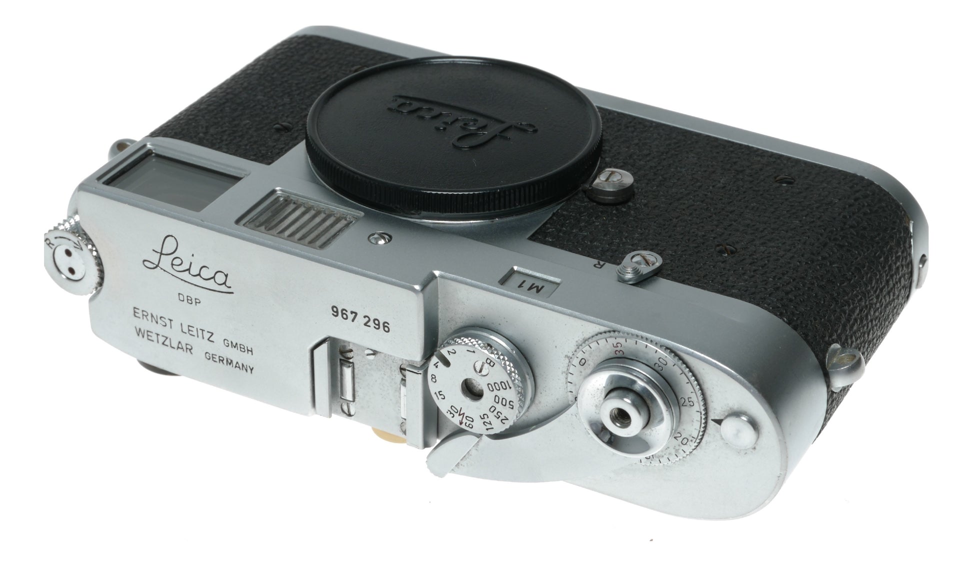 Leica M 1 camera 35mm rangefinder type film body Leitz M1