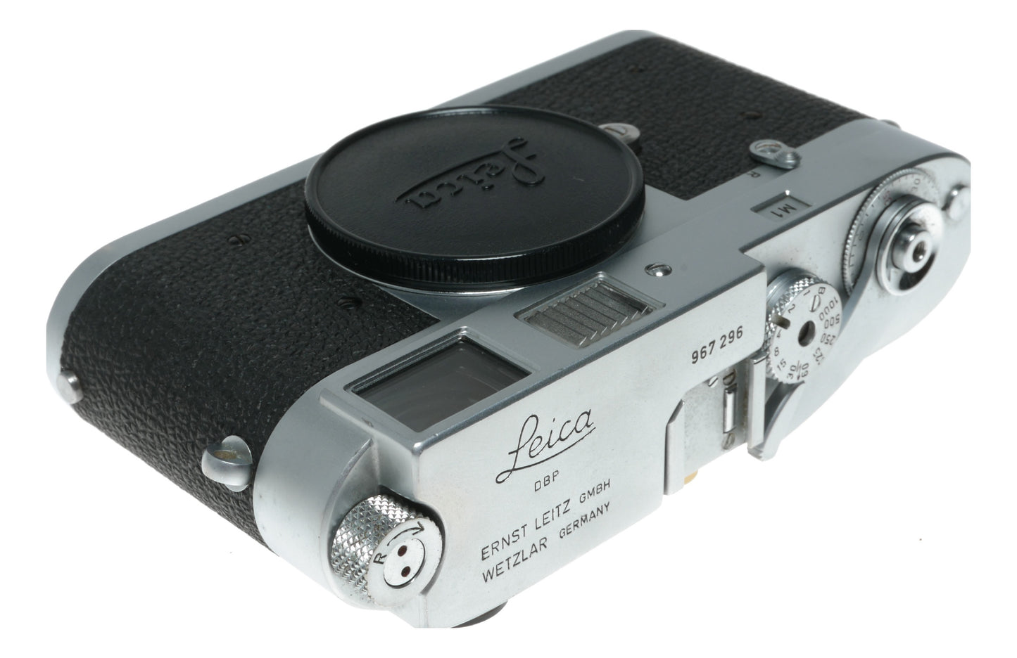 Leica M 1 camera 35mm rangefinder type film body Leitz M1