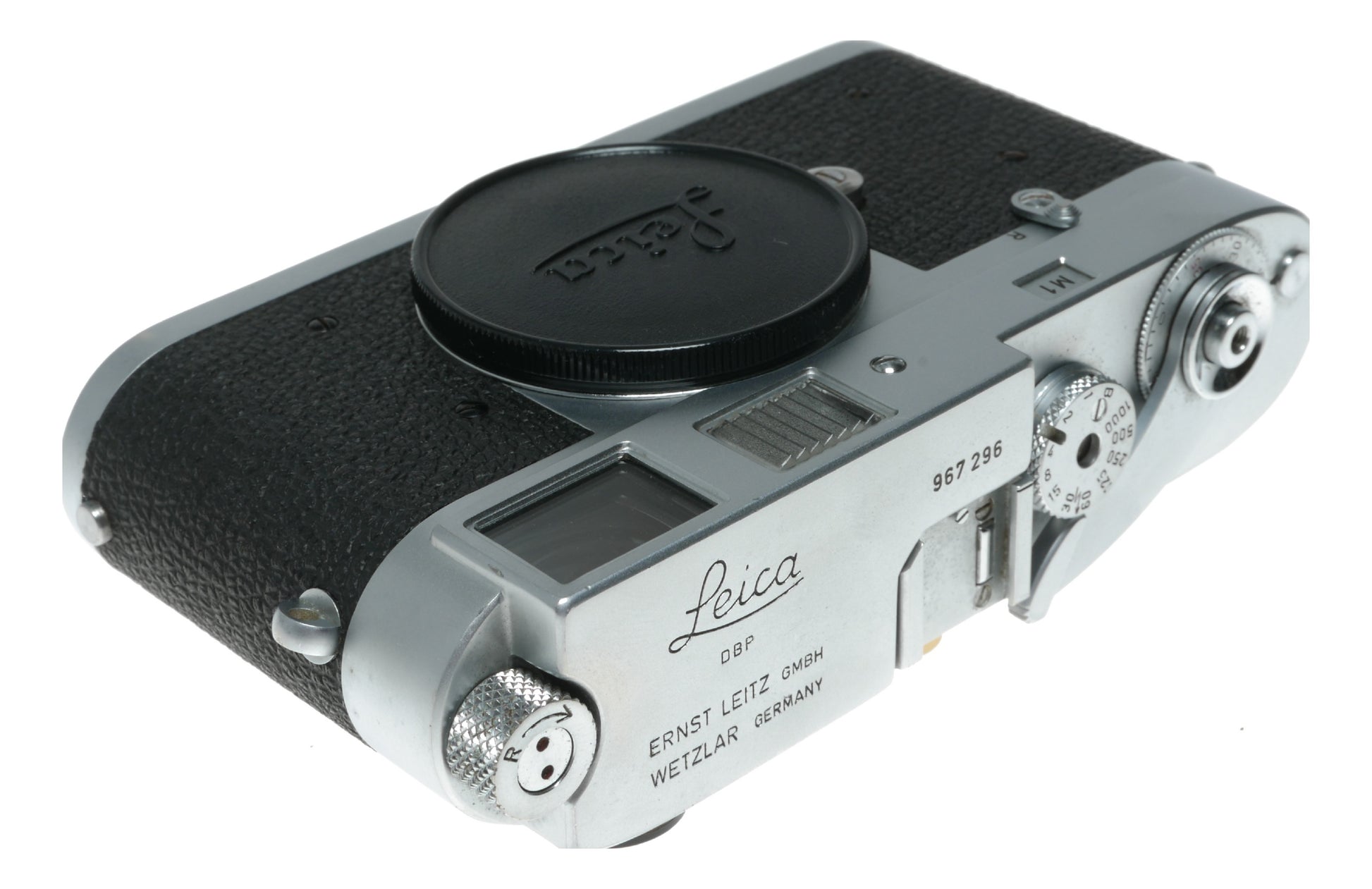 Leica M 1 camera 35mm rangefinder type film body Leitz M1
