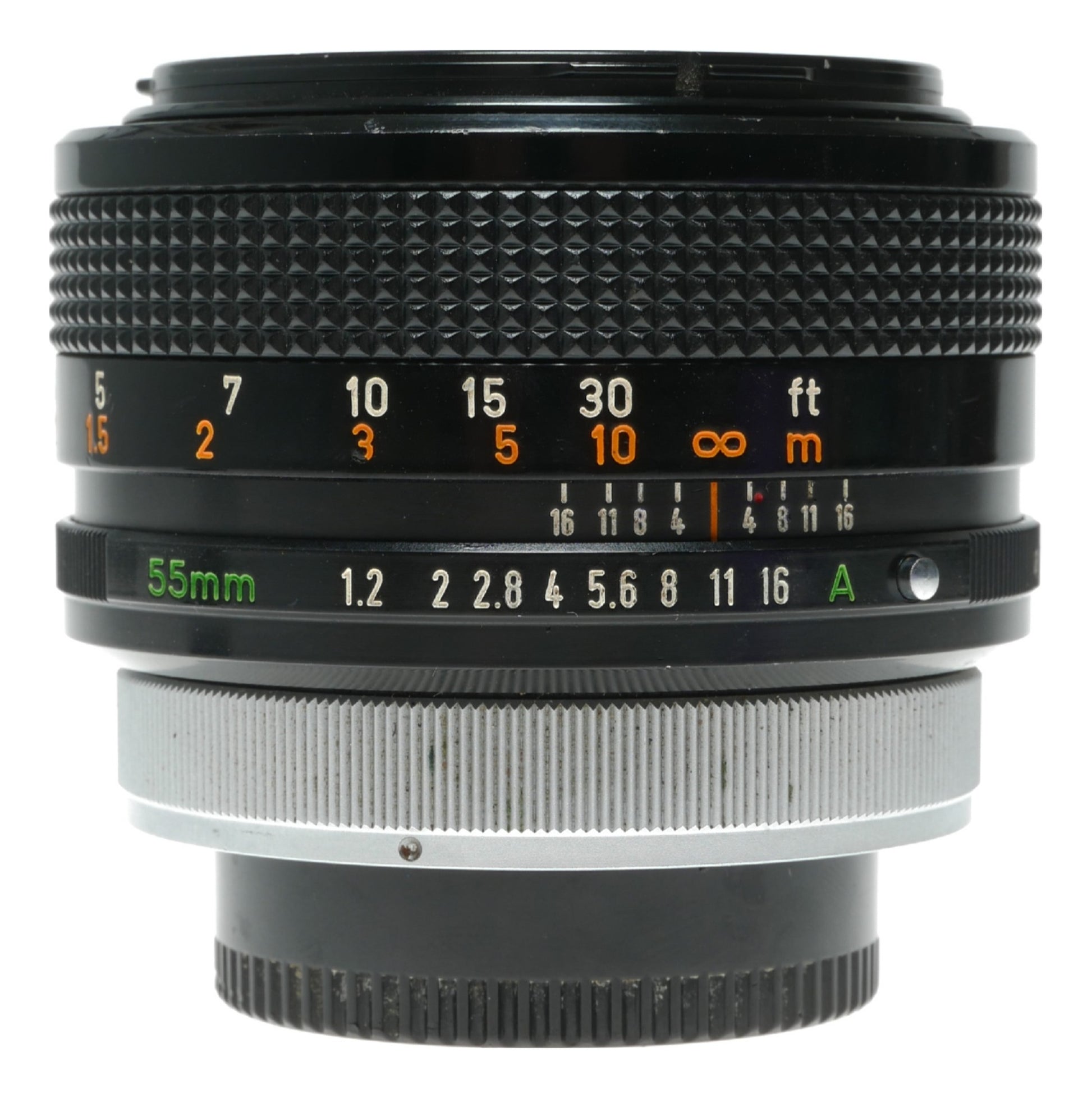 Canon FD 55mm f1.2 S.S.C ASPHERICAL vintage lens 1.2/55m