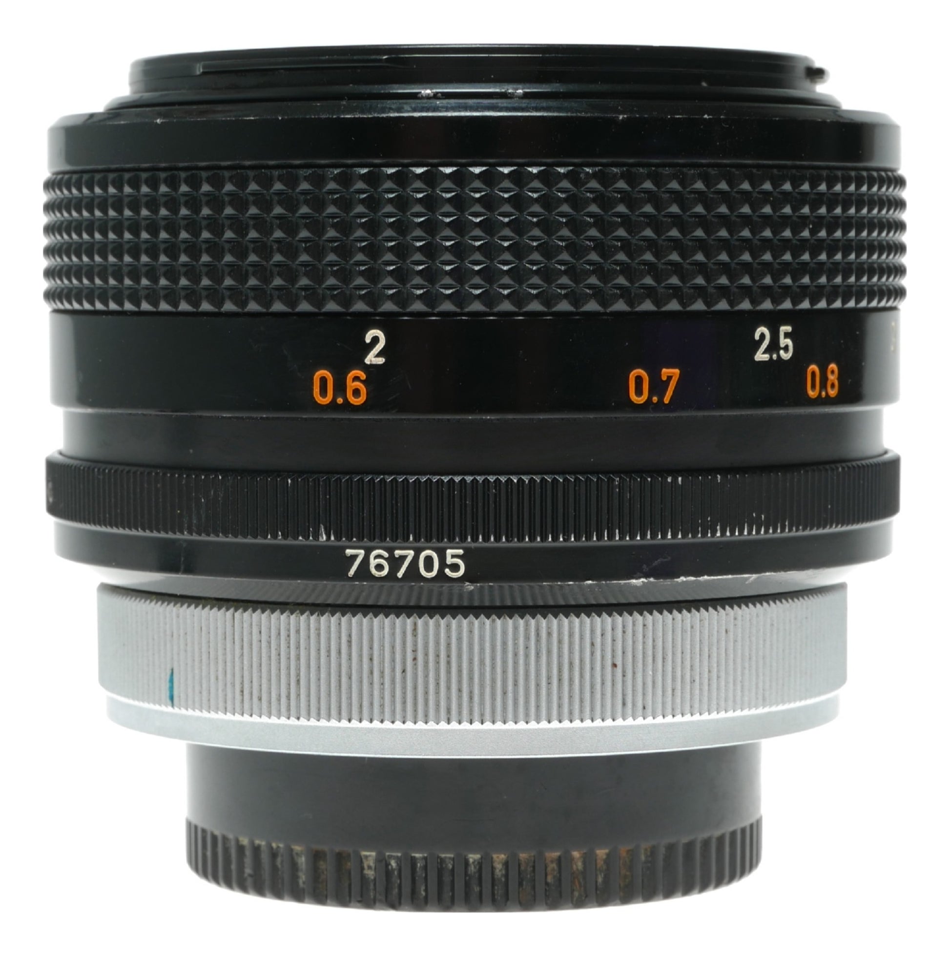 Canon FD 55mm f1.2 S.S.C ASPHERICAL vintage lens 1.2/55m