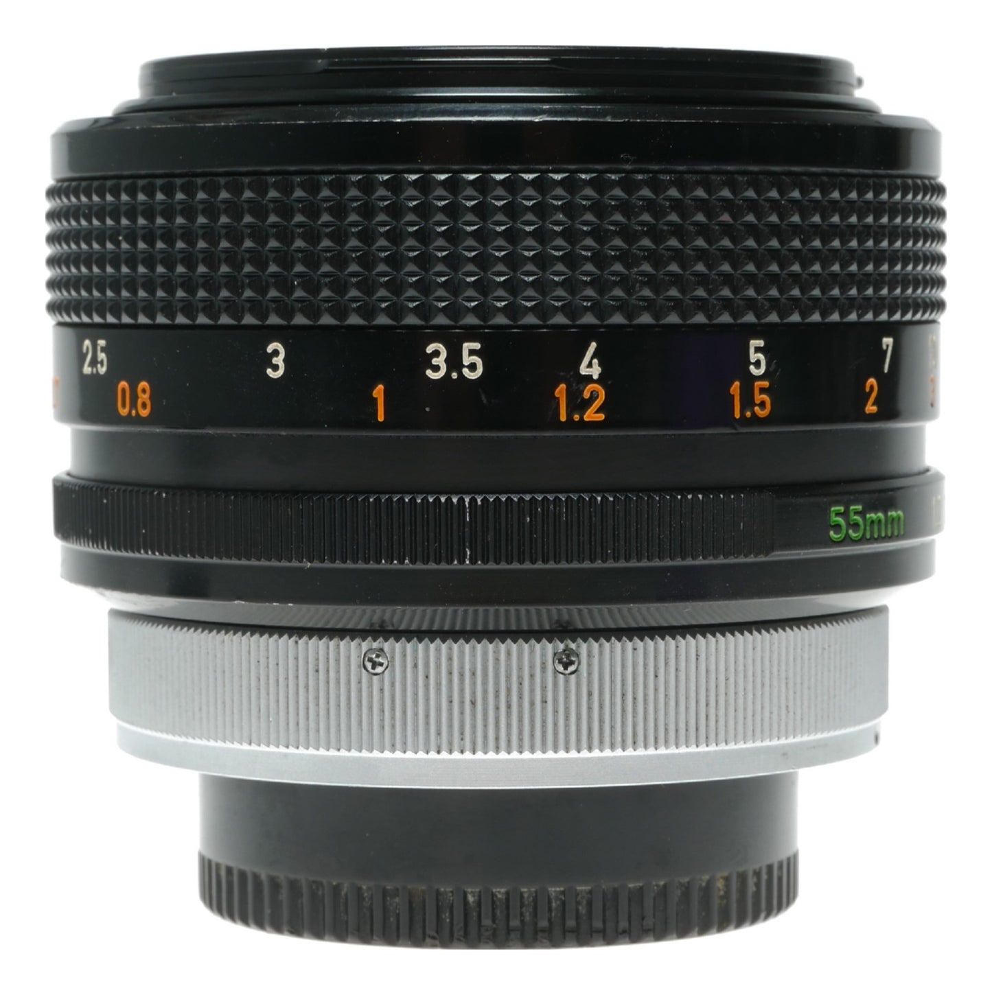 Canon FD 55mm f1.2 S.S.C ASPHERICAL vintage lens 1.2/55m