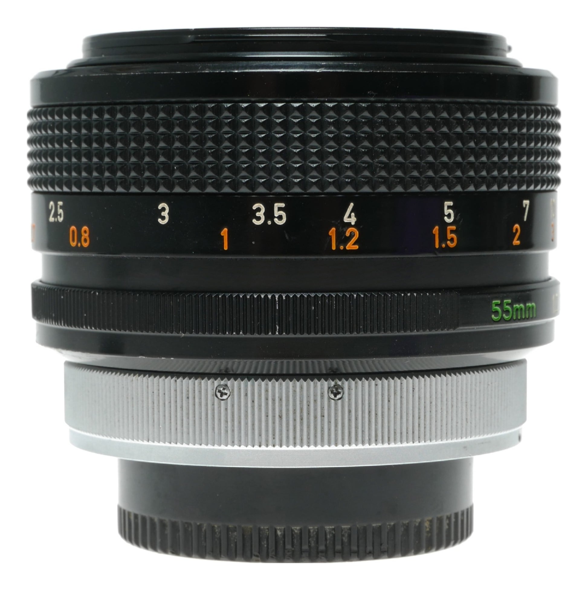 Canon FD 55mm f1.2 S.S.C ASPHERICAL vintage lens 1.2/55m