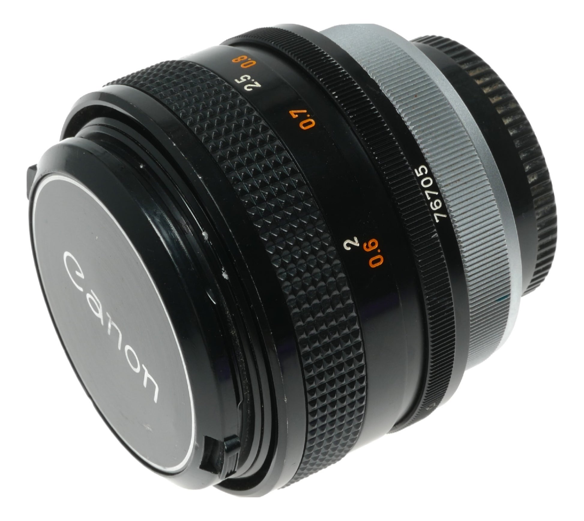 Canon FD 55mm f1.2 S.S.C ASPHERICAL vintage lens 1.2/55m
