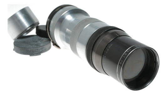 Angenieux Alogar 1:3.5/135mm tele lens Contax mount