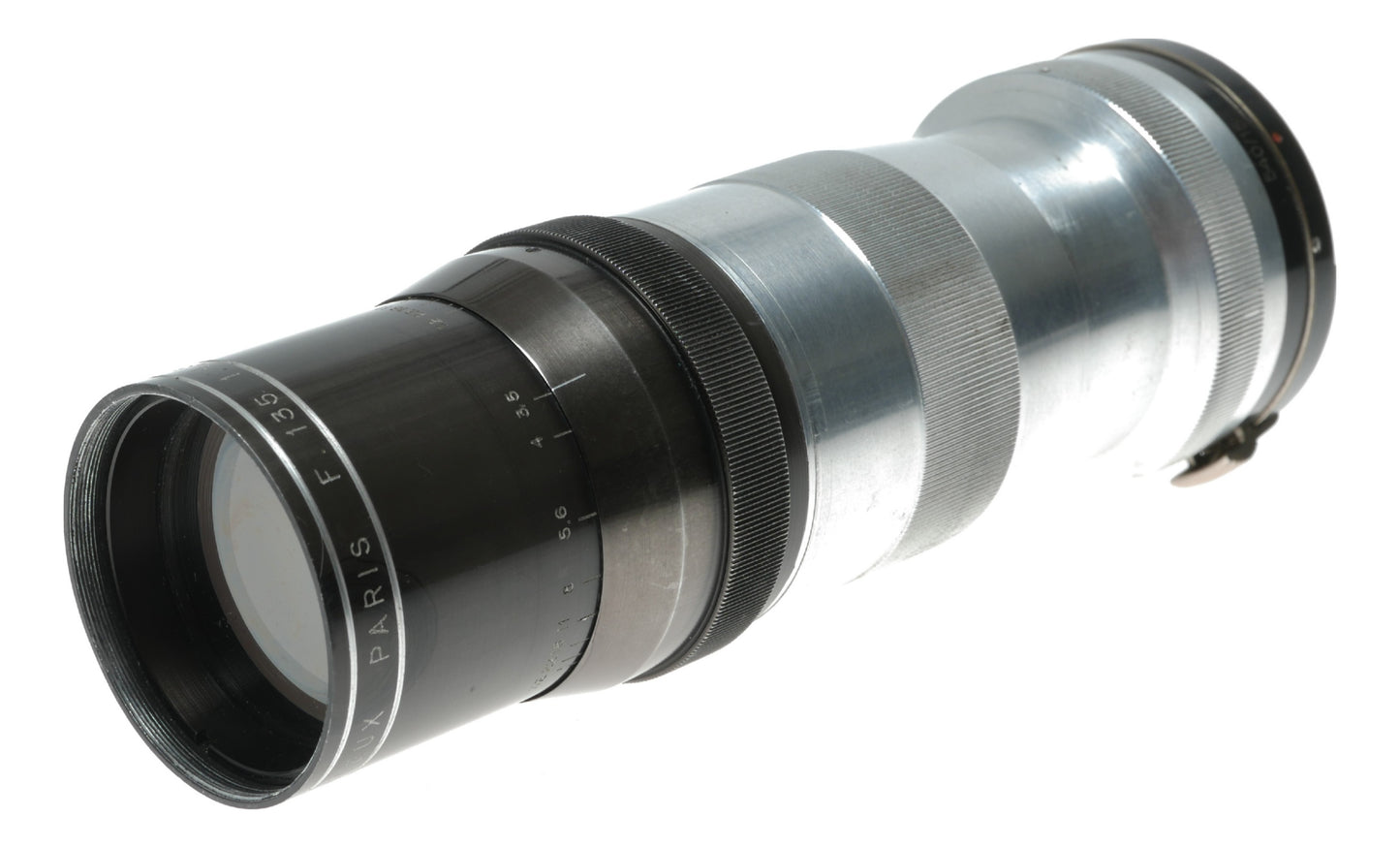 Angenieux Alogar 1:3.5/135mm tele lens Contax mount