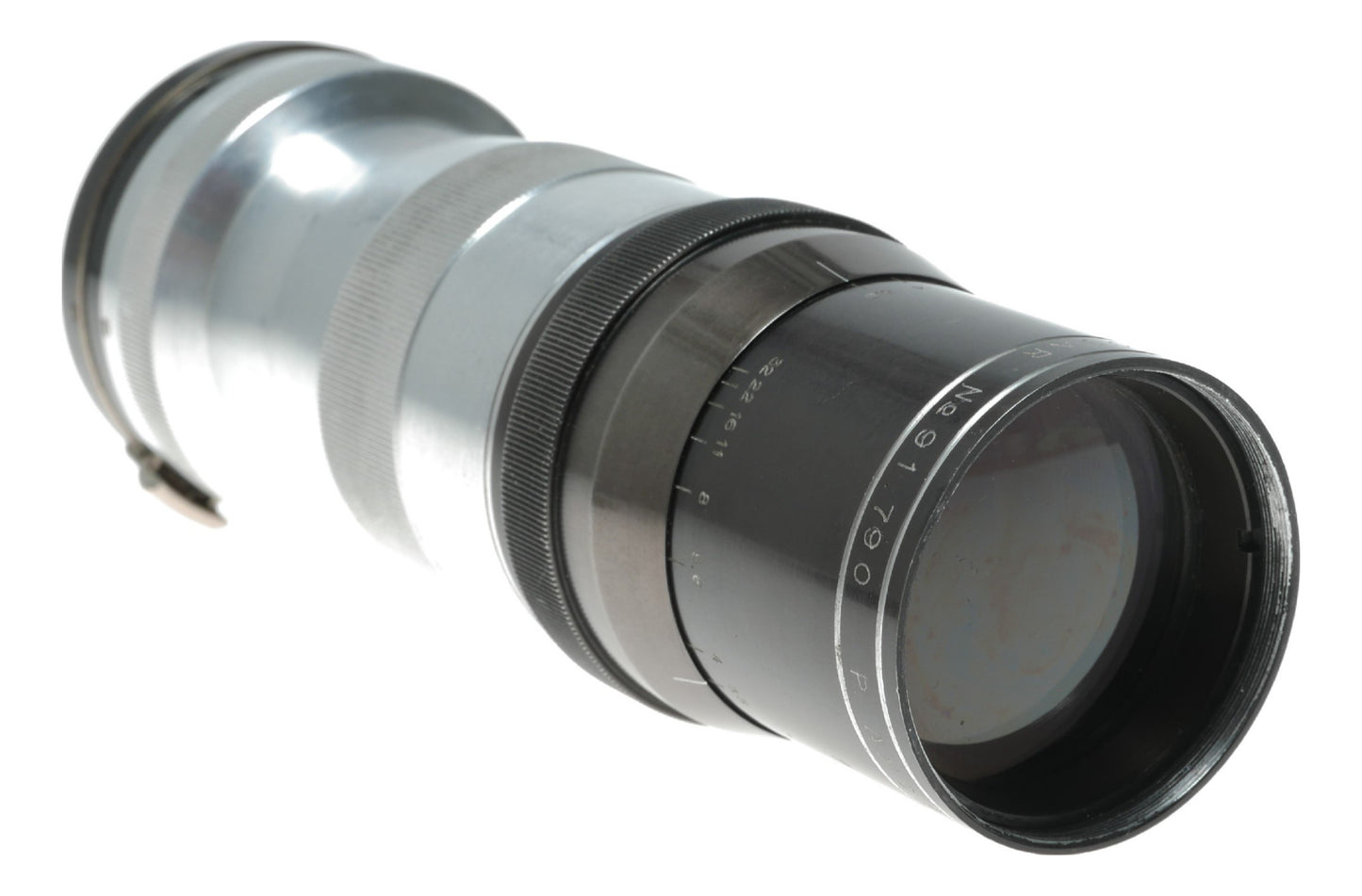 Angenieux Alogar 1:3.5/135mm tele lens Contax mount