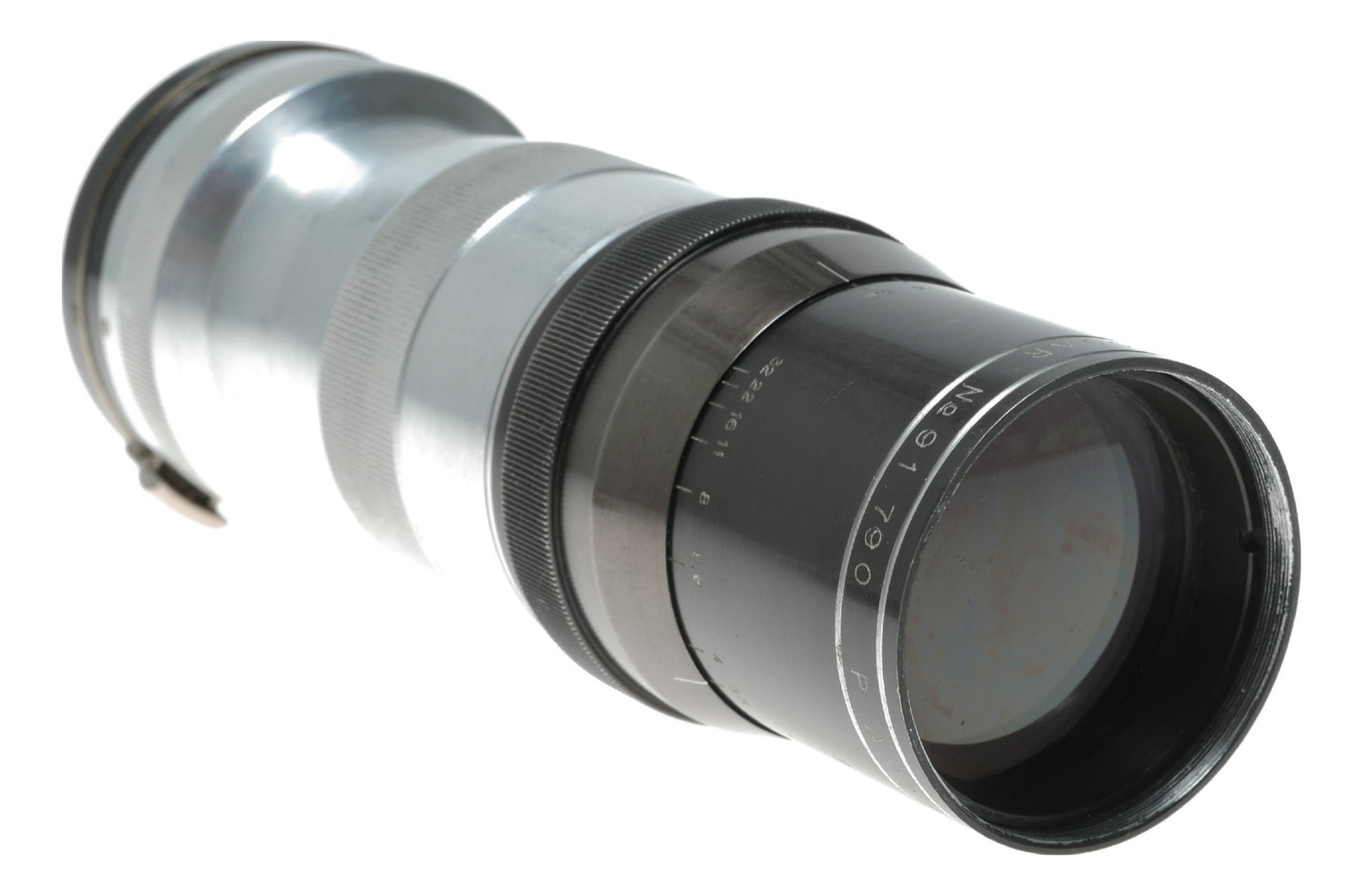 Angenieux Alogar 1:3.5/135mm tele lens Contax mount