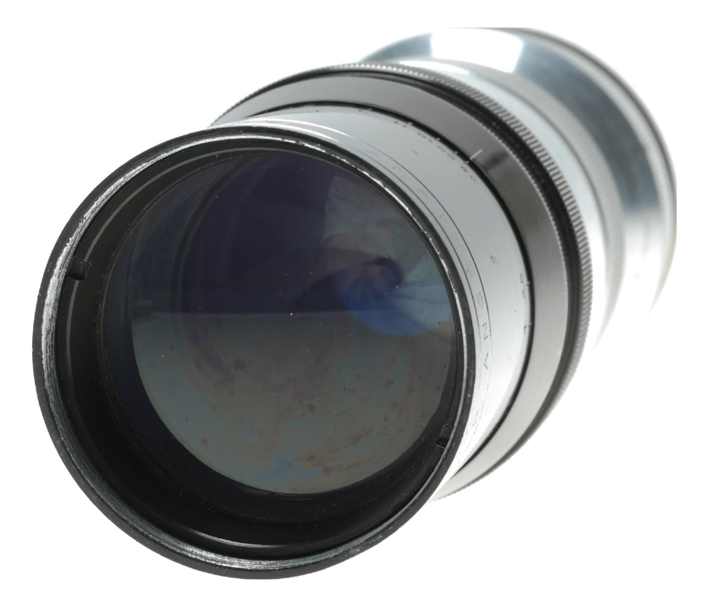 Angenieux Alogar 1:3.5/135mm tele lens Contax mount
