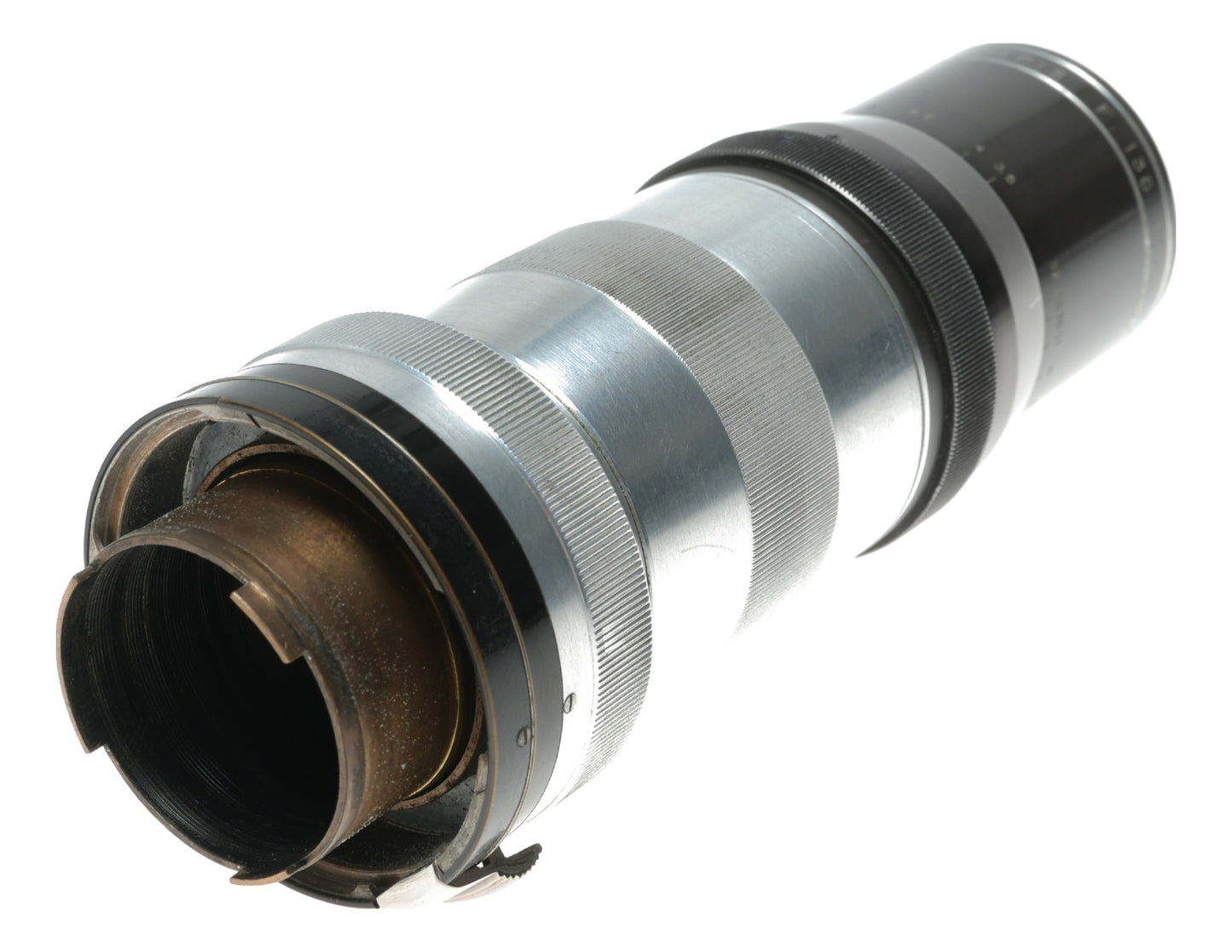 Angenieux Alogar 1:3.5/135mm tele lens Contax mount