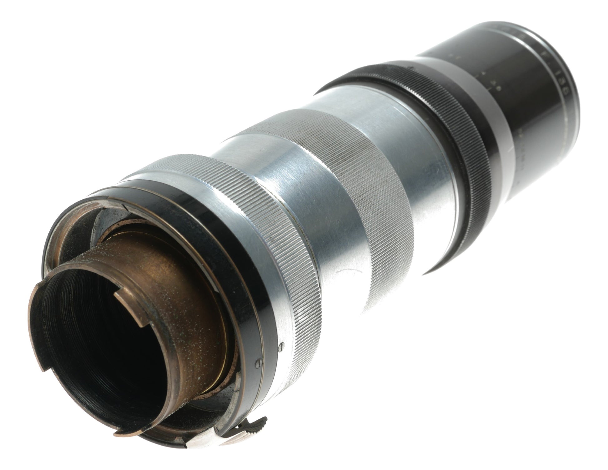 Angenieux Alogar 1:3.5/135mm tele lens Contax mount