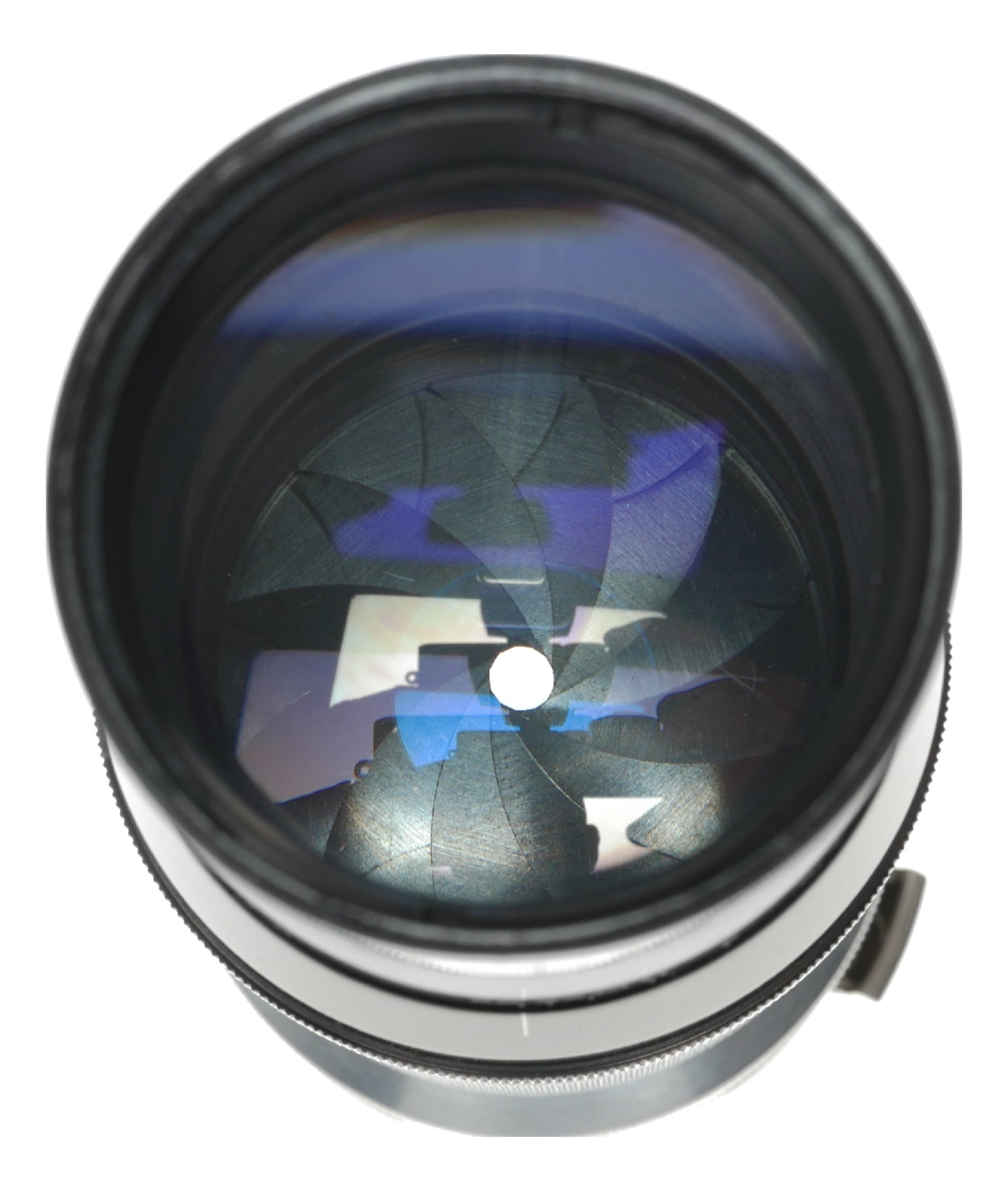 Angenieux Alogar 1:3.5/135mm tele lens Contax mount