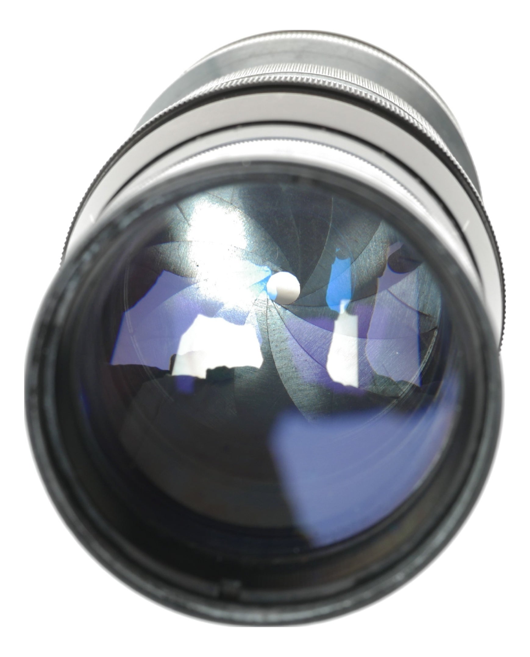 Angenieux Alogar 1:3.5/135mm tele lens Contax mount