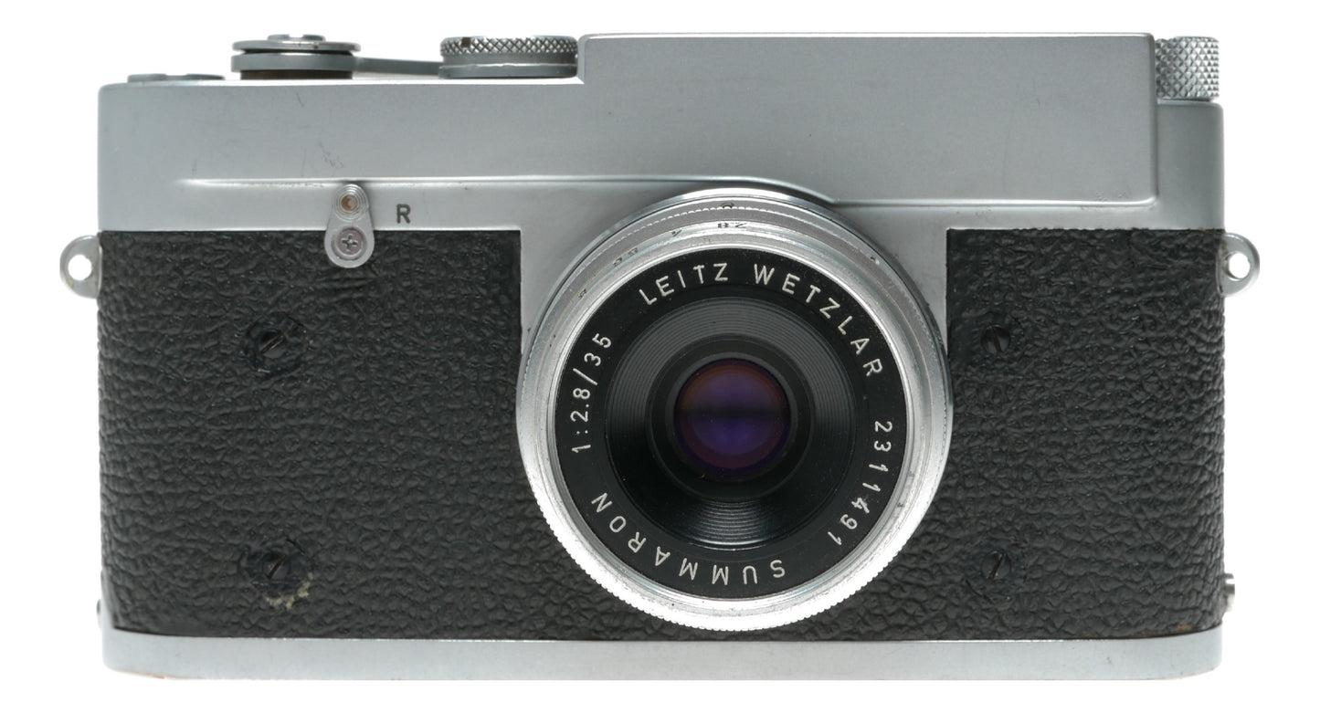 Leica Post PT RSA 24x36 Summaron 2.8/35 fixed lens Leitz Rare camera