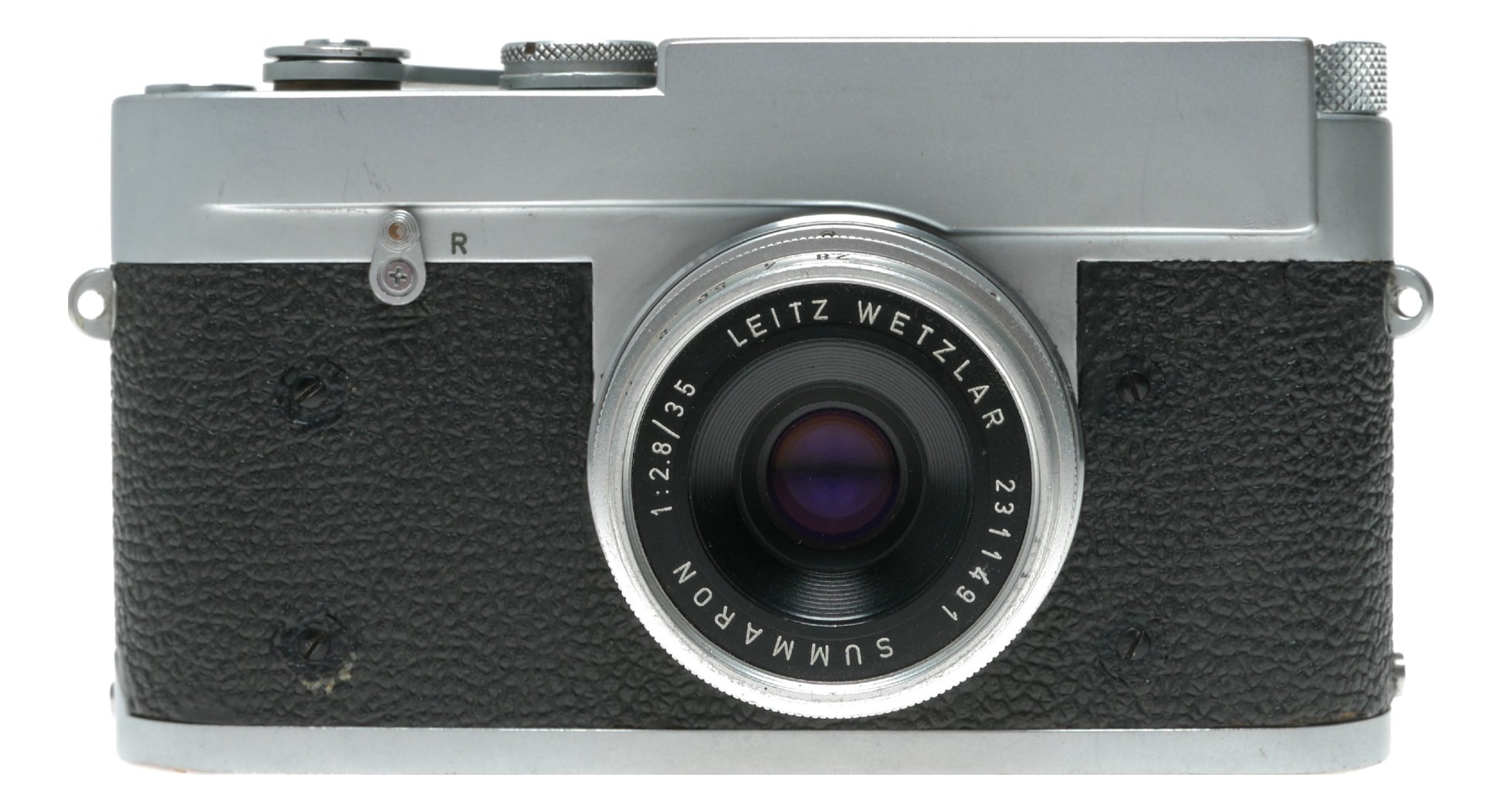Leica Post PT RSA 24x36 Summaron 2.8/35 fixed lens Leitz Rare camera