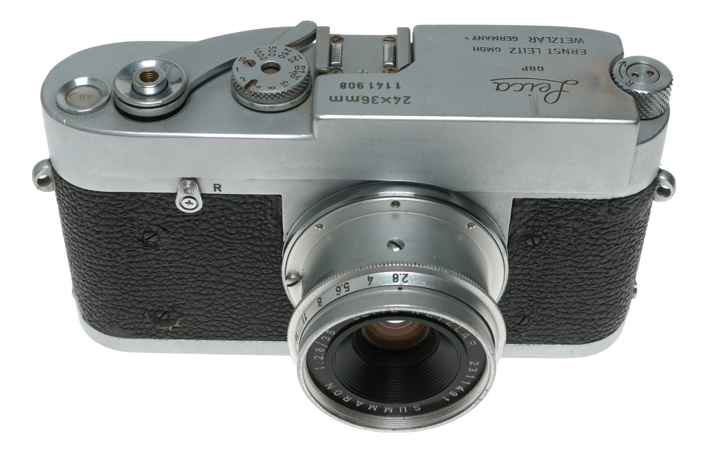 Leica Post PT RSA 24x36 Summaron 2.8/35 fixed lens Leitz Rare camera