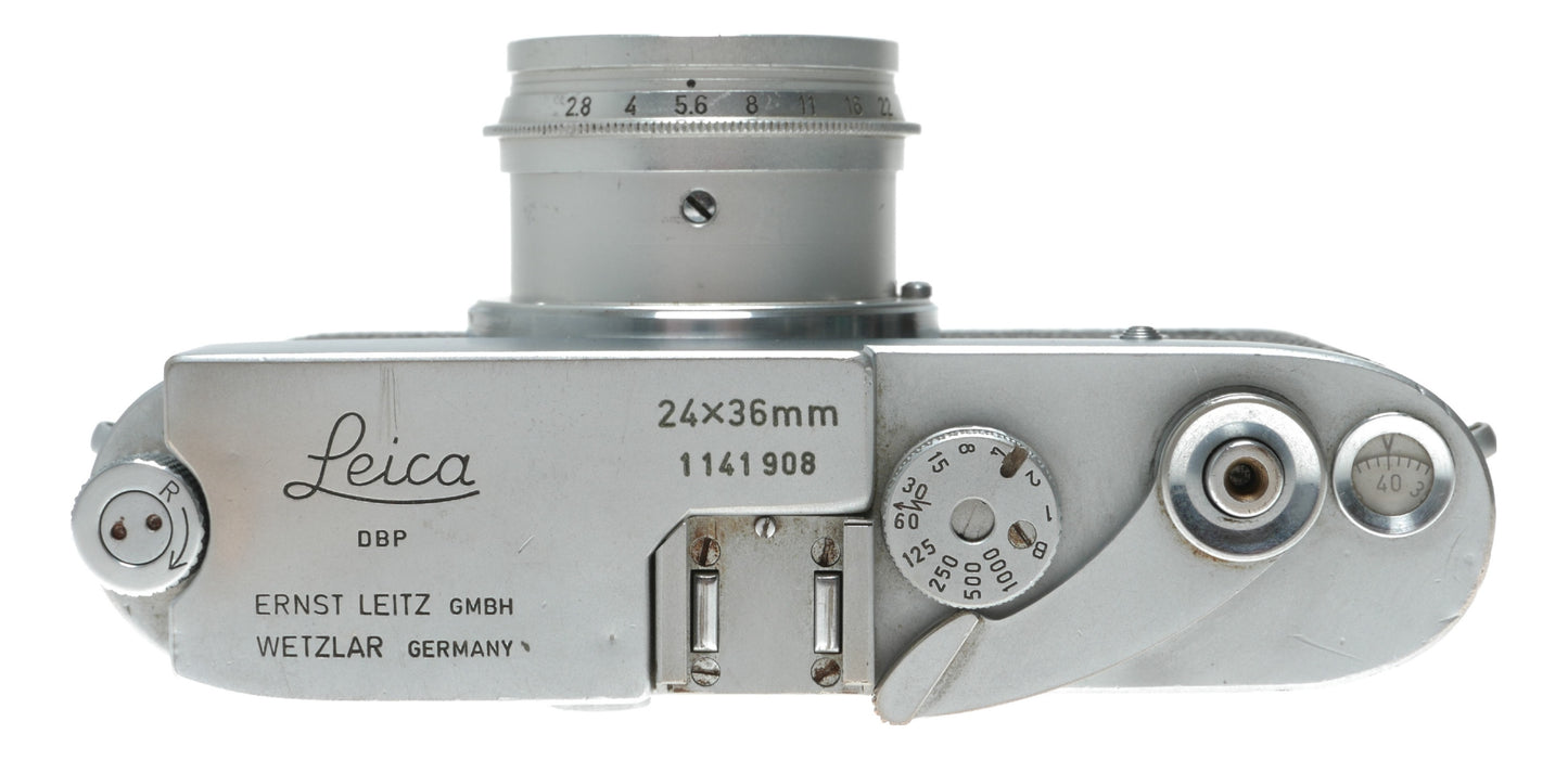Leica Post PT RSA 24x36 Summaron 2.8/35 fixed lens Leitz Rare camera