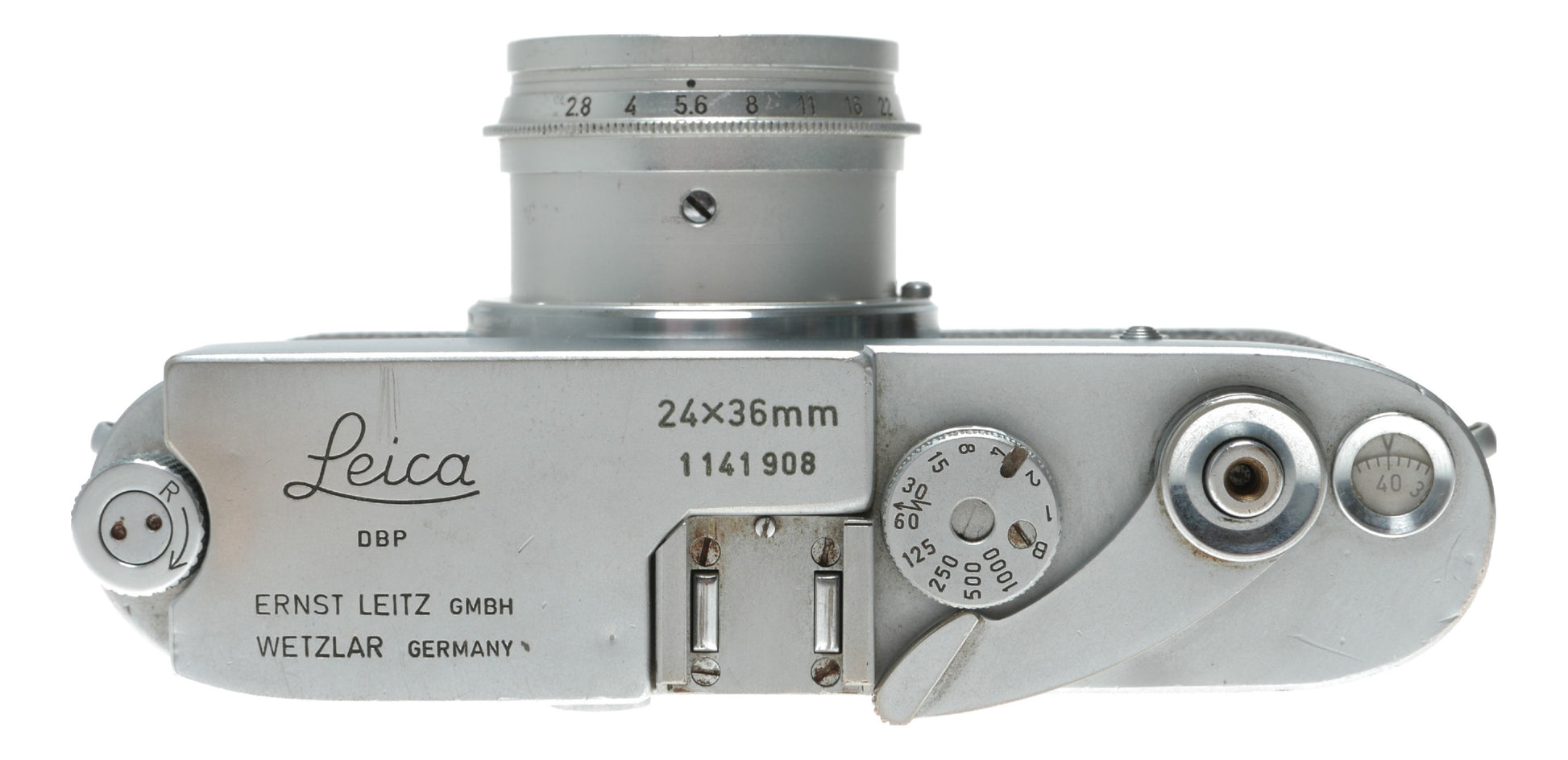 Leica Post PT RSA 24x36 Summaron 2.8/35 fixed lens Leitz Rare camera