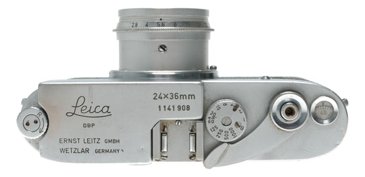 Leica Post PT RSA 24x36 Summaron 2.8/35 fixed lens Leitz Rare camera