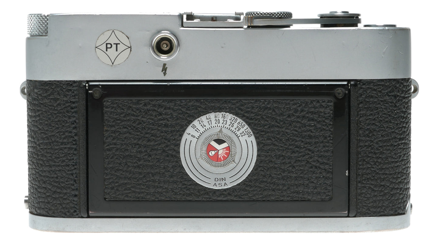 Leica Post PT RSA 24x36 Summaron 2.8/35 fixed lens Leitz Rare camera